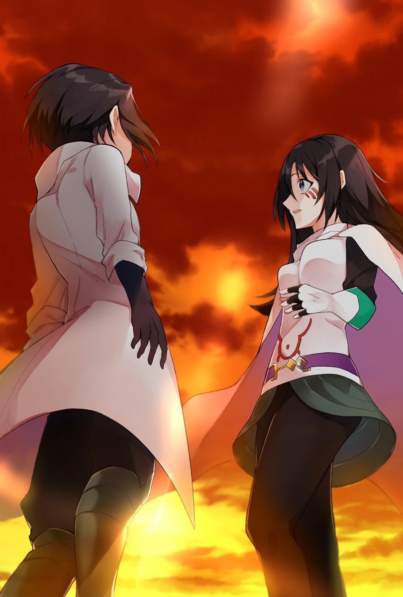 Rimuru and Shizue : r/TenseiSlime