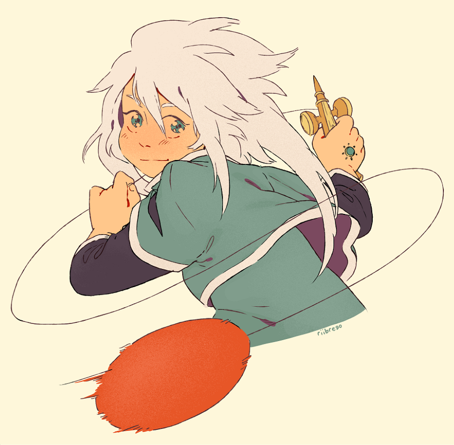 Genis Sage Has Been Living In My Heart Rent Free