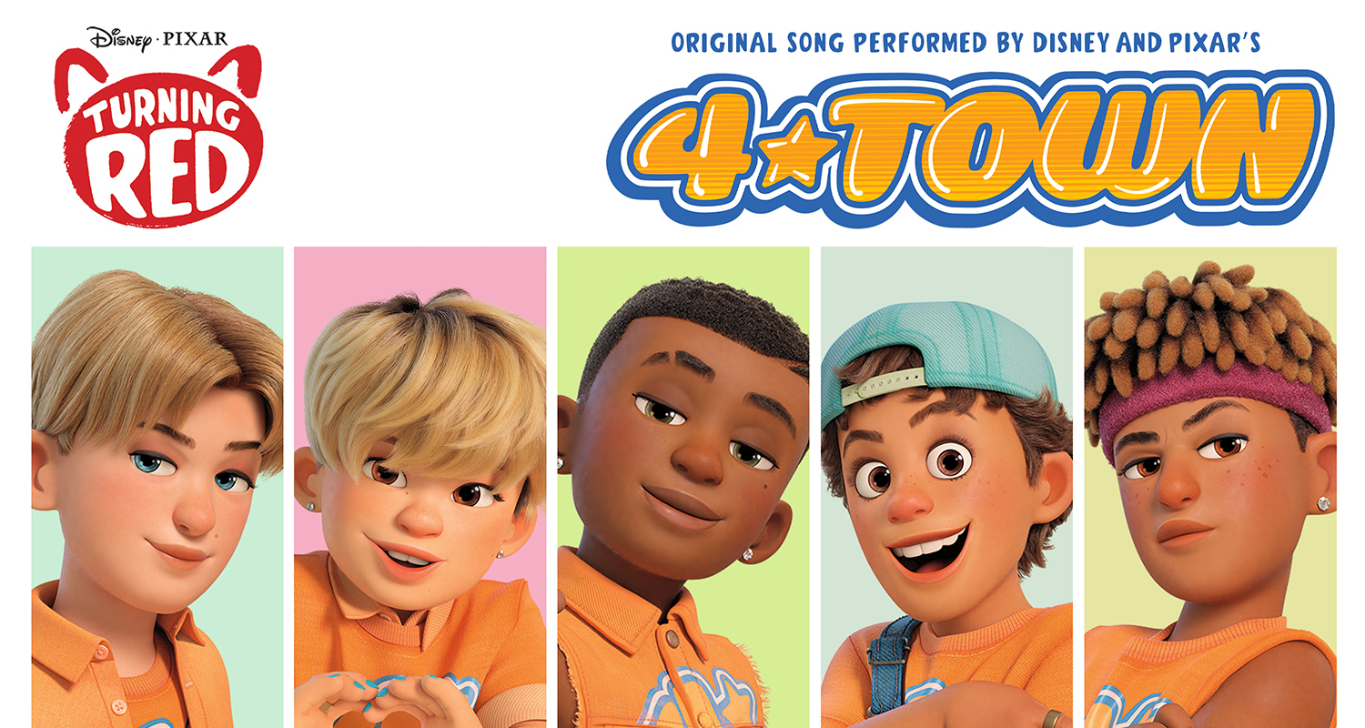 Disney & Pixar Debut New 'Turning Red' Song 'Nobody Like U' From Fictional Boy Band 4*Town