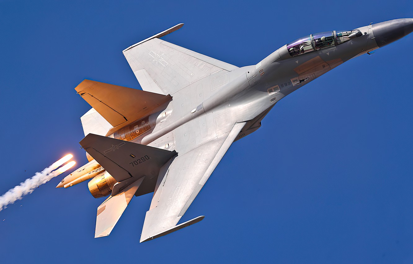 Wallpaper fighter jet, military aircraft, fighter aircraft, J- PLAAF image for desktop, section авиация