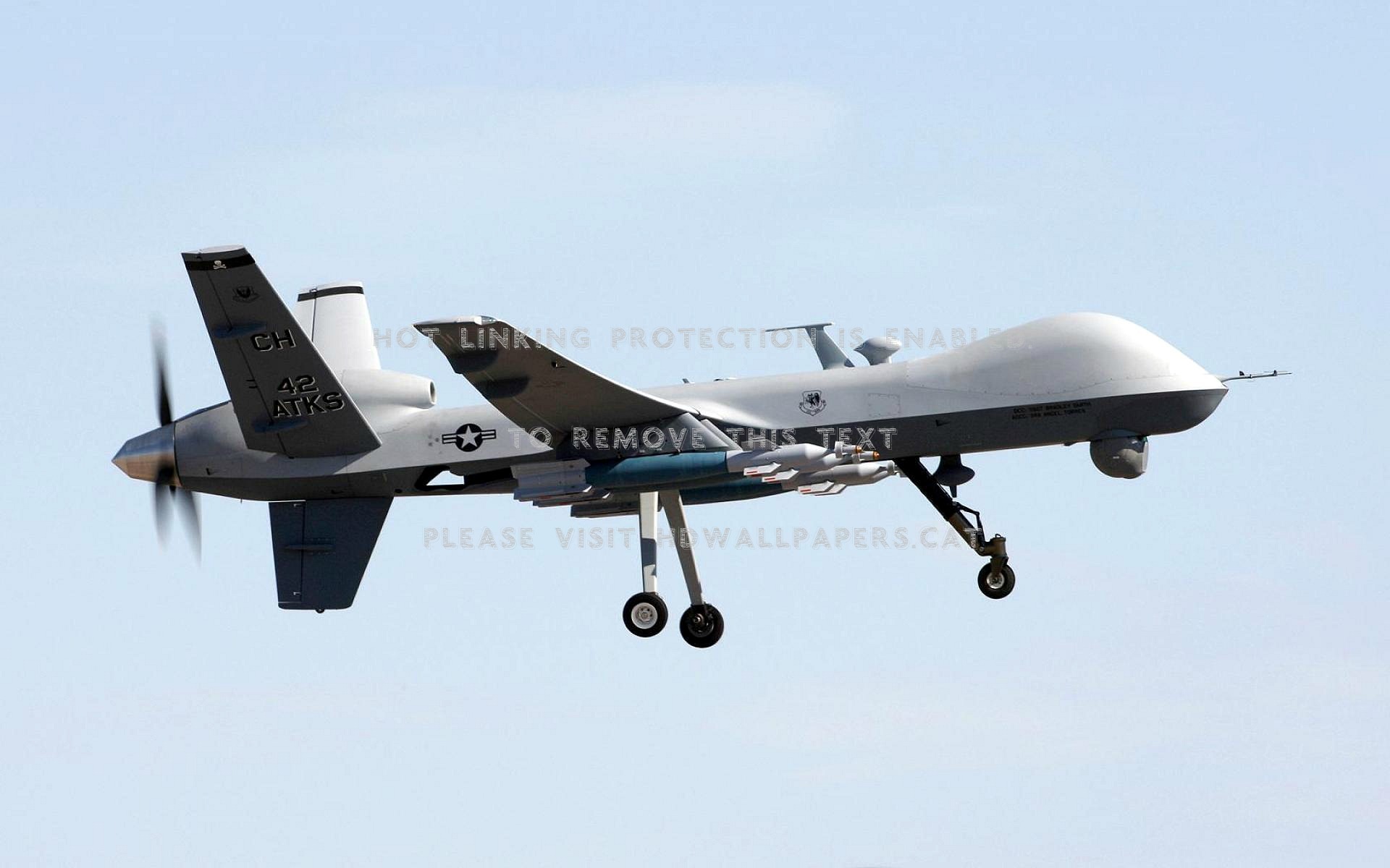 american preditor drone aircraft usa