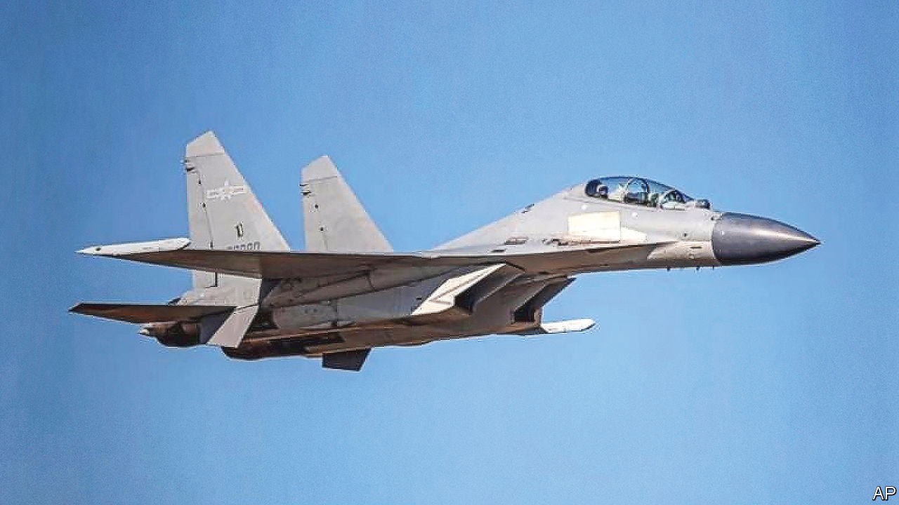 China is ratcheting up military pressure on Taiwan