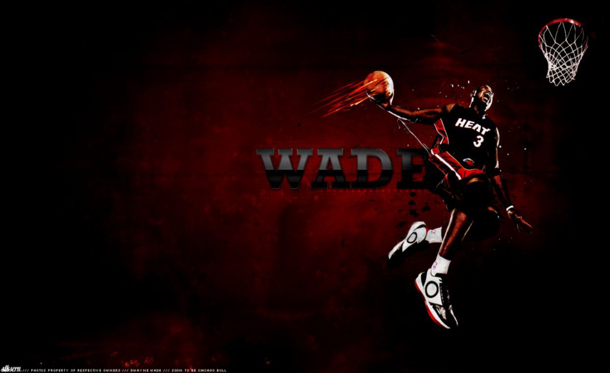 Dwyane Wade Chicago Bulls Wallpaper
