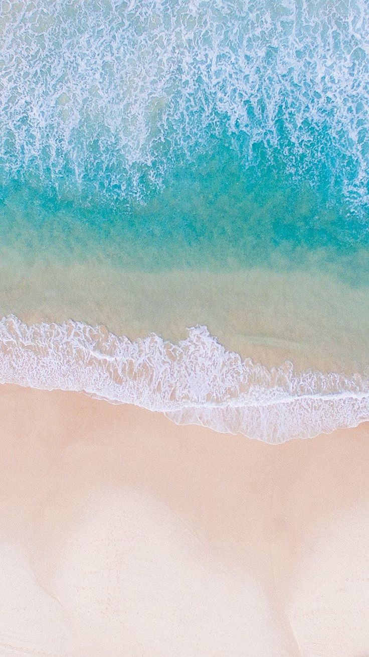 iOS 11 HD Wallpaper for iPhones. Old iphone wallpaper, iPhone wallpaper sea, Beach wallpaper iphone