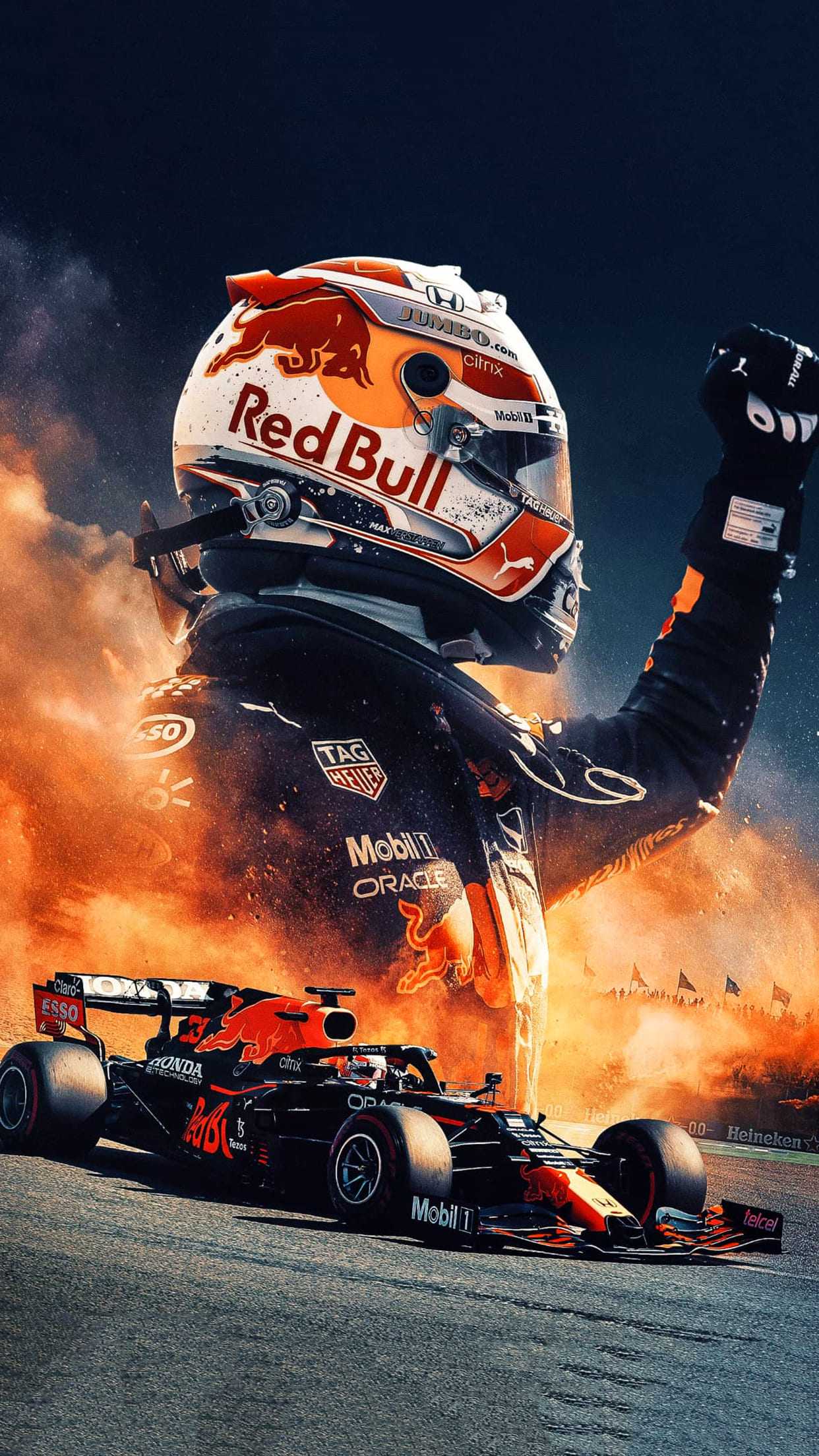 Max Verstappen Wallpaper