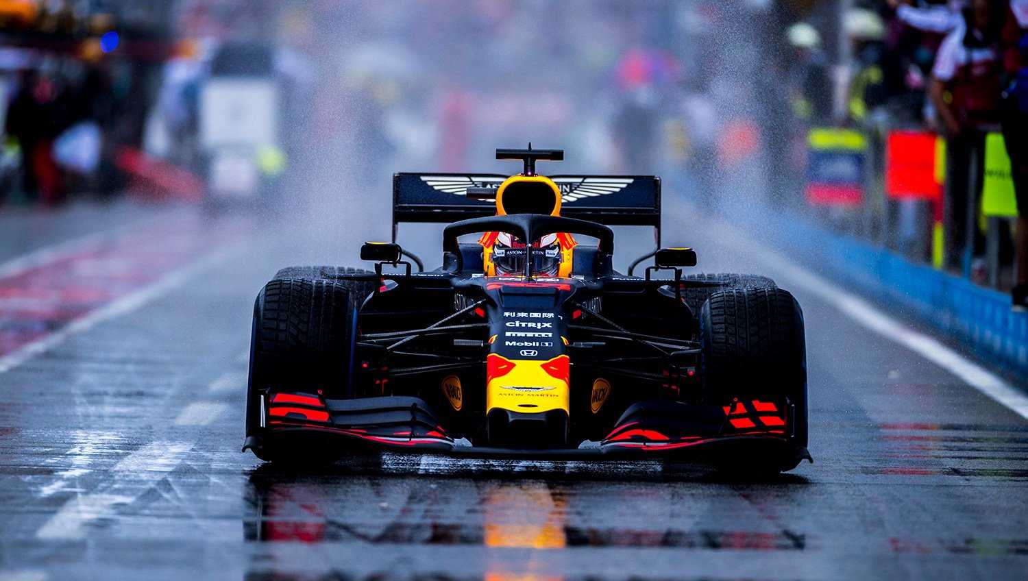 Download Max Verstappen Red Bull F1 Racer Wallpaper  Wallpaperscom