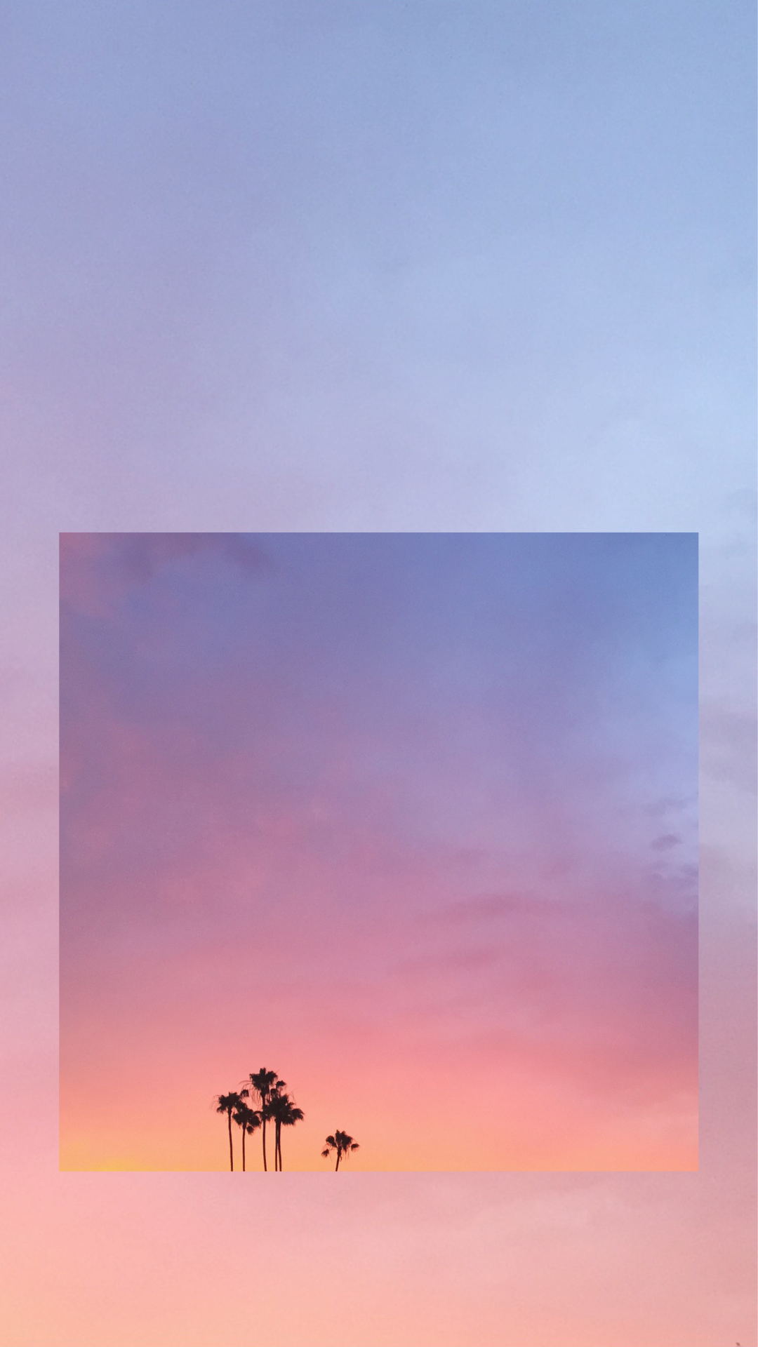 Free iPhone Wallpaper for Summer Violet Journal