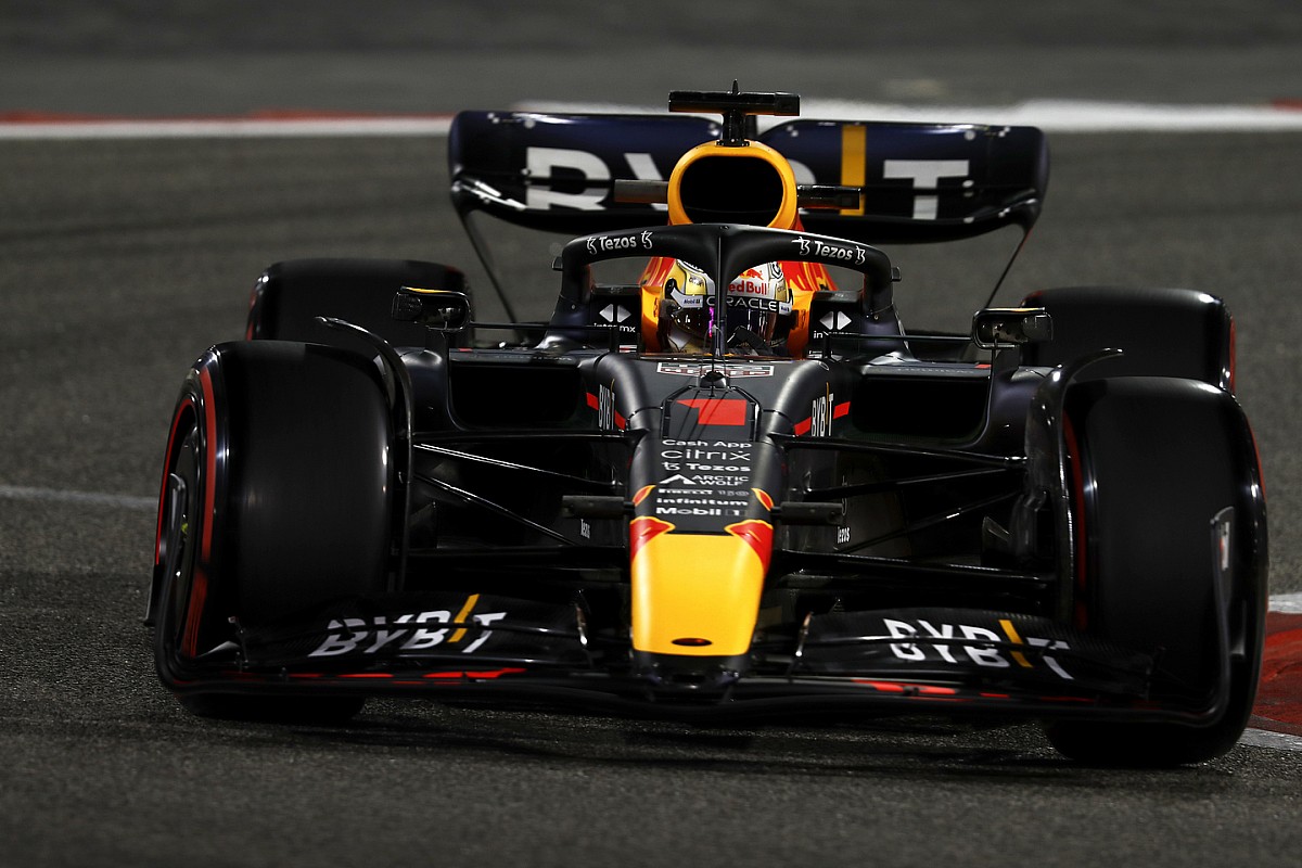2022 Bahrain F1 Test: Verstappen Fastest For Red Bull As Pre Season Testing Ends