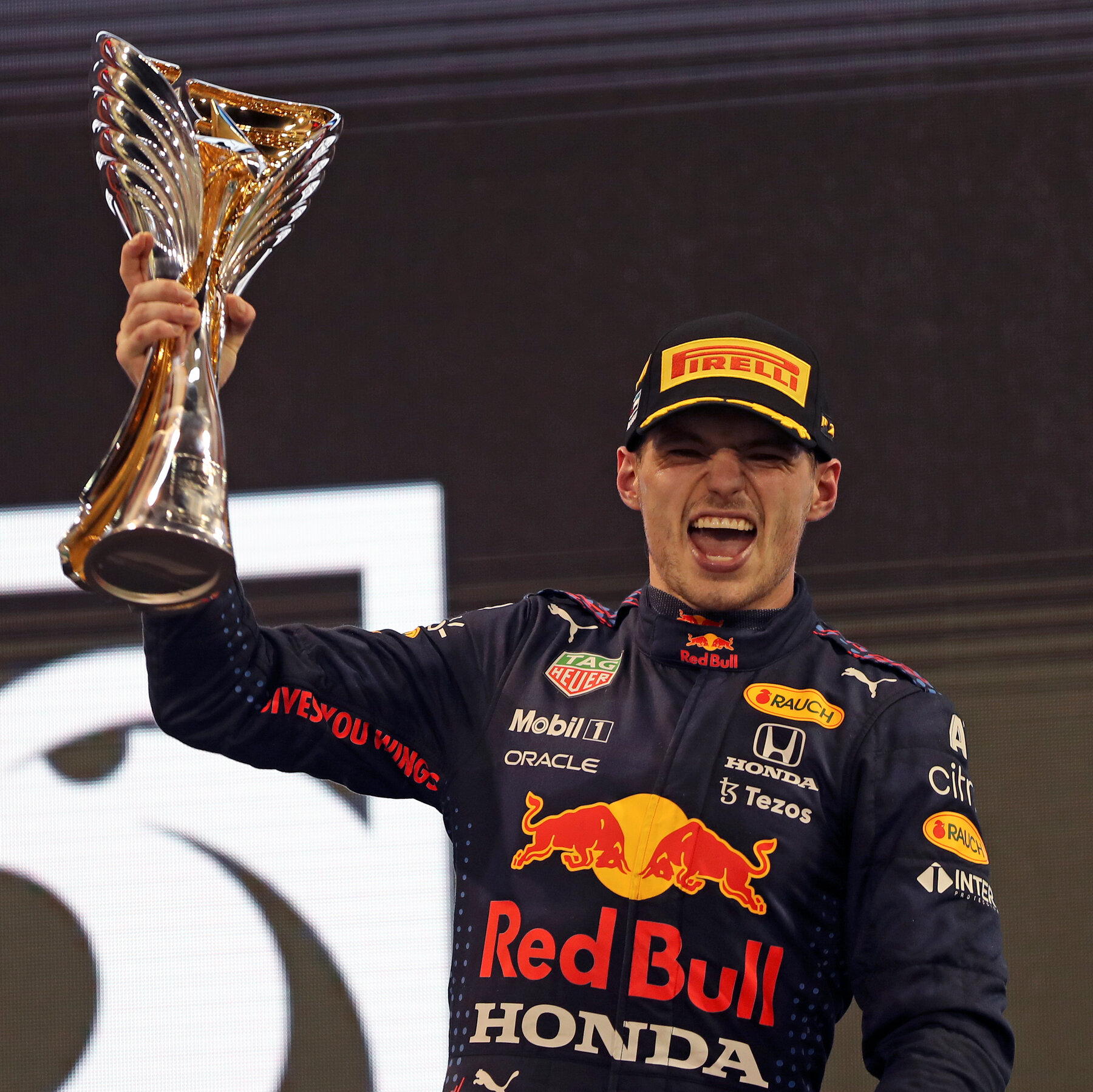 Max Verstappen Wins Formula One Title, Passing Lewis Hamilton on Last Lap