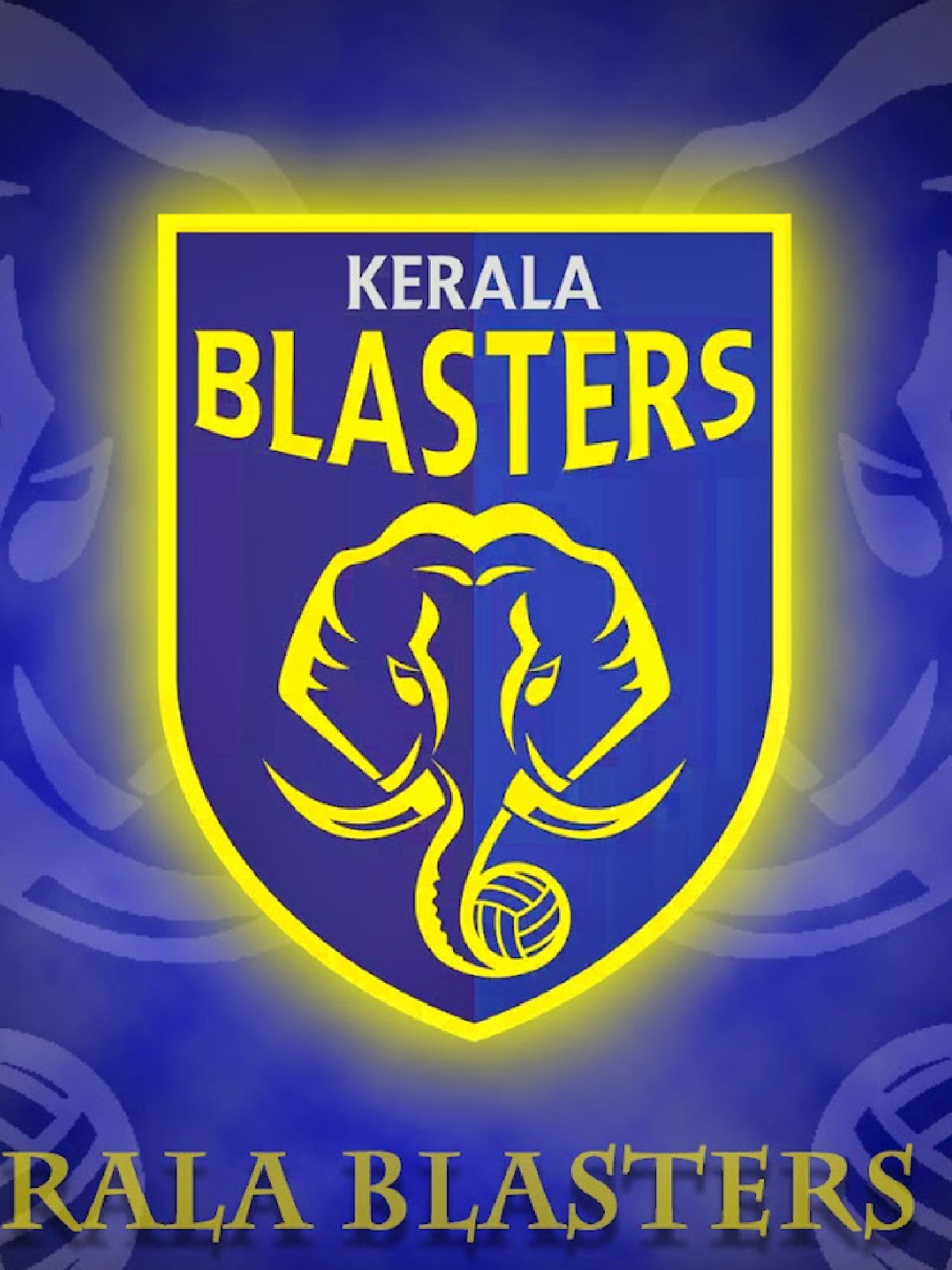 Free download HD Wallpaper Kerala Blasters HD Wallpaper background [2048x2048] for your Desktop, Mobile & Tablet. Explore Kerala Blasters Wallpaper. Kerala Blasters Wallpaper, Kerala Wallpaper, Kerala Wallpaper