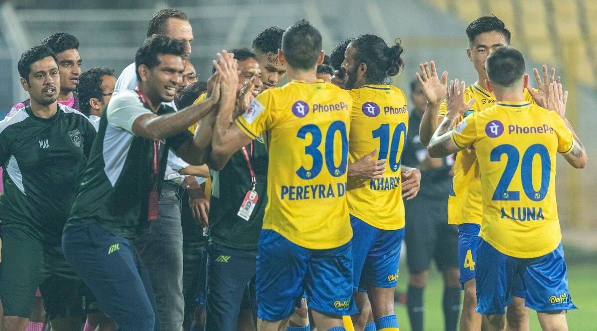 ISL: Kerala Blasters Sweep Aside Chennaiyin To Breach Top Four Places. Sports News, The Indian Express
