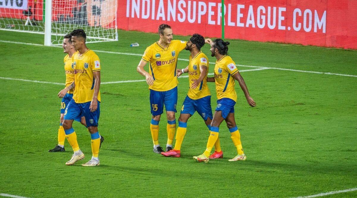 Kerala Blasters Record First Win, Beat Odisha FC 2 1. Sports News, The Indian Express