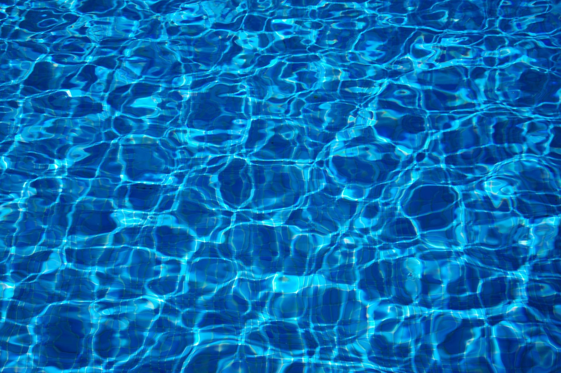 Water, Line, Texture Blue Water