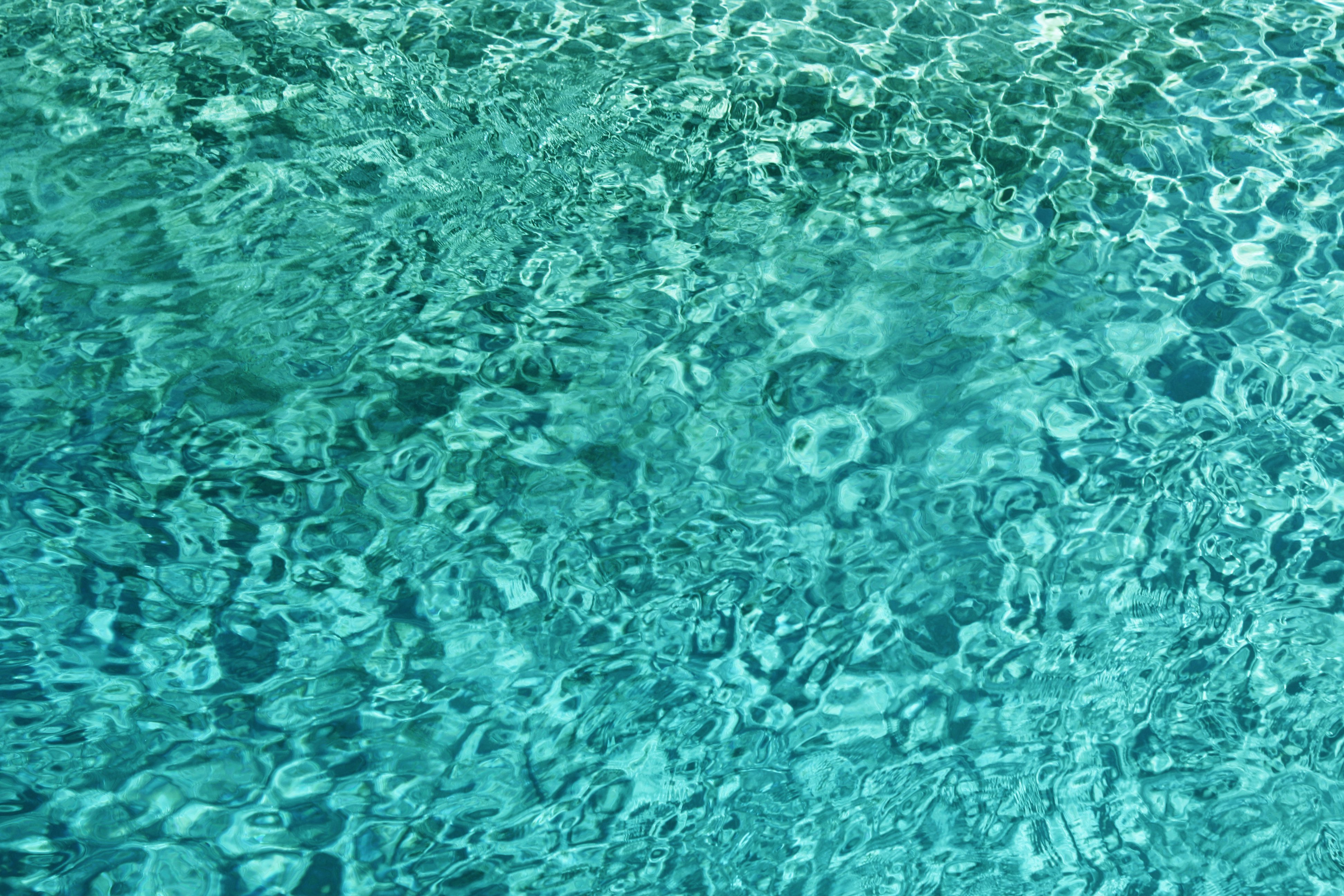 Teal Water with Ripples Texture Picture. Free Photograph. Photo Public Domain