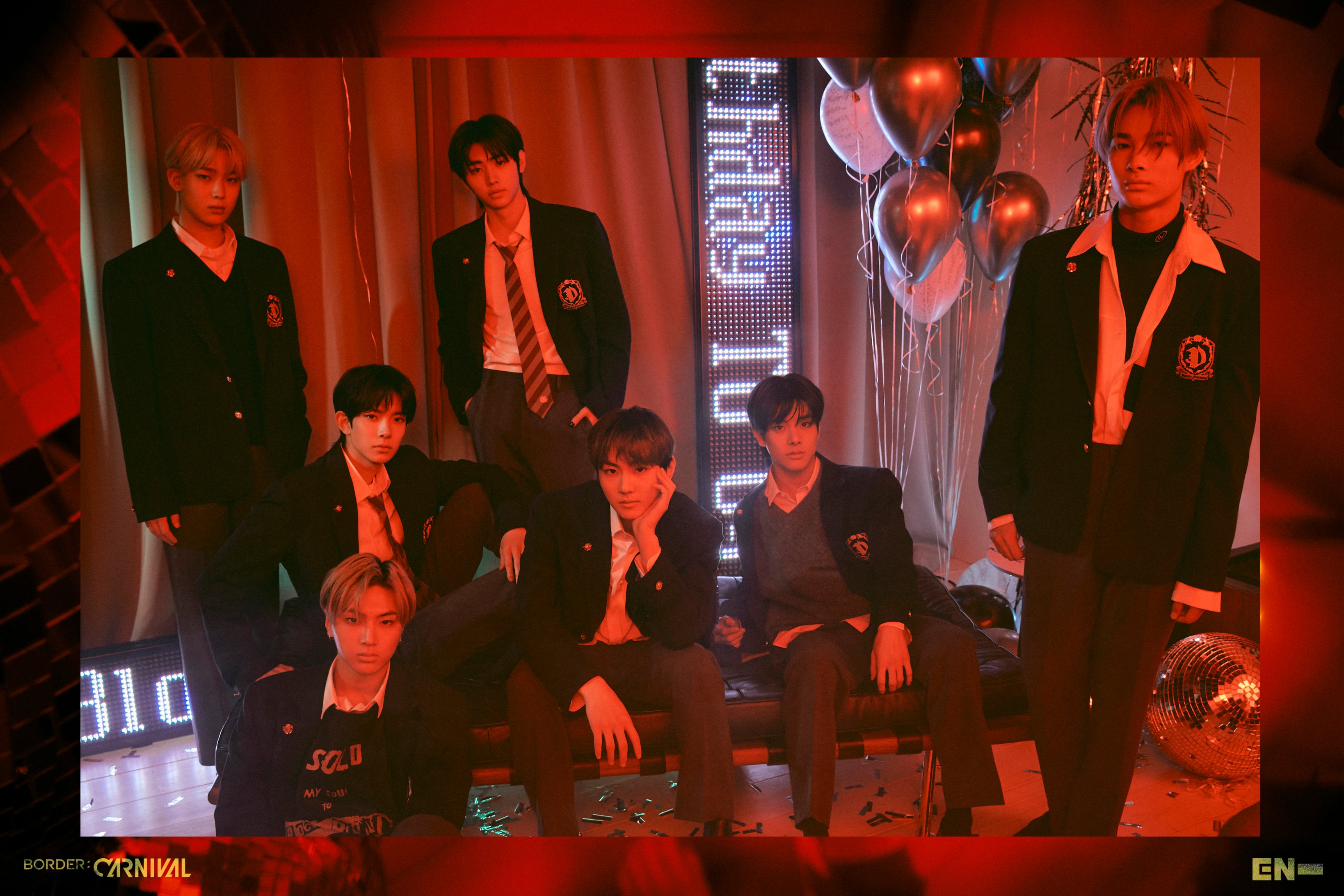 BELIFT LAB - #ENHYPEN BORDER, CARNIVAL Concept Photo (HYPE ver.) #BORDER_CARNIVAL #HYPE