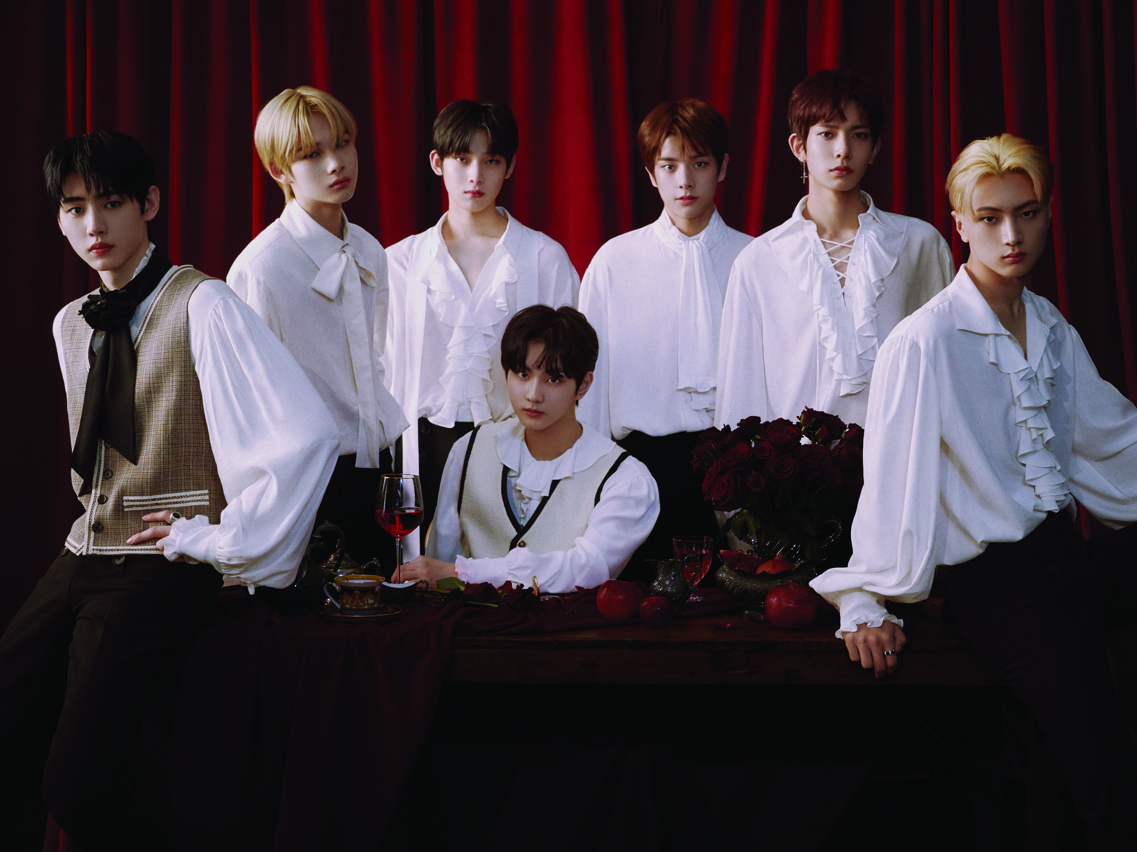 Enhypen Make A Magical Introduction To Forthcoming Album Border: Carnival