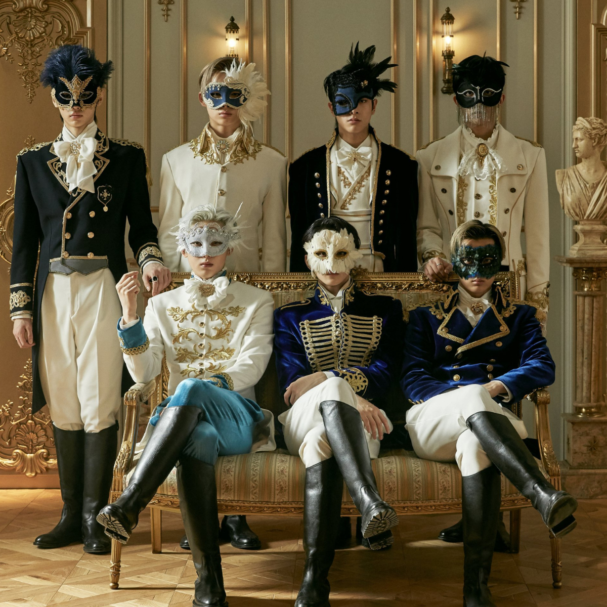 Free download ENHYPEN to celebrate their upcoming album BORDER CARNIVAL with a [1200x1200] for your Desktop, Mobile & Tablet. Explore Enhypen Dimension:Dilemma Wallpaper