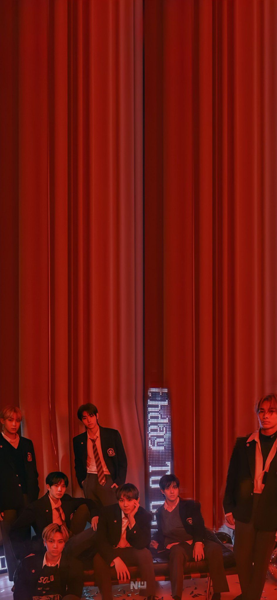 ENHYPEN wallpaper & layouts on Twitter. Hype wallpaper, Wallpaper, Kpop wallpaper