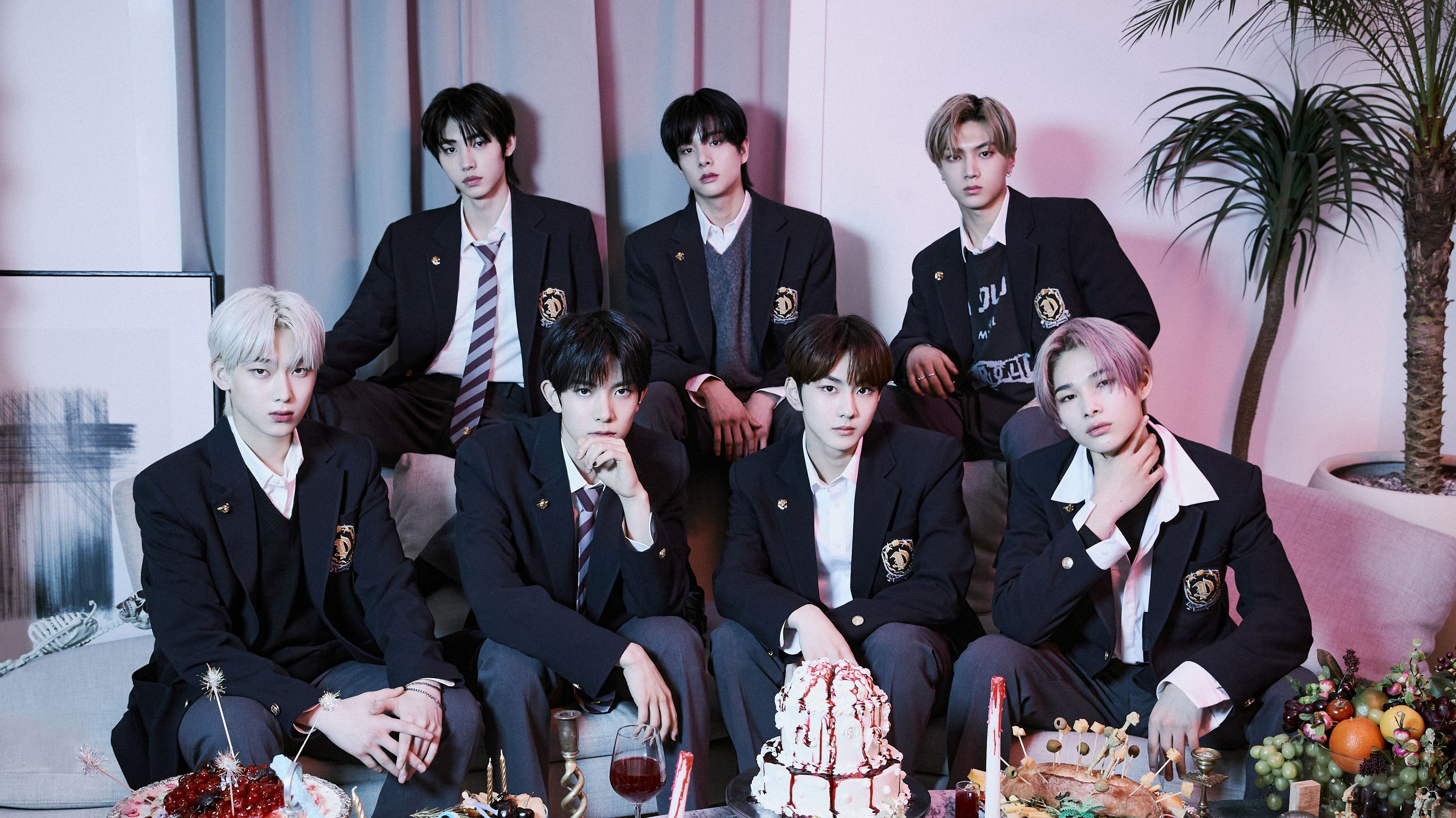 Enhypen's Dazzling Mini Album Border: Carnival Is Verified Vamp Vibes