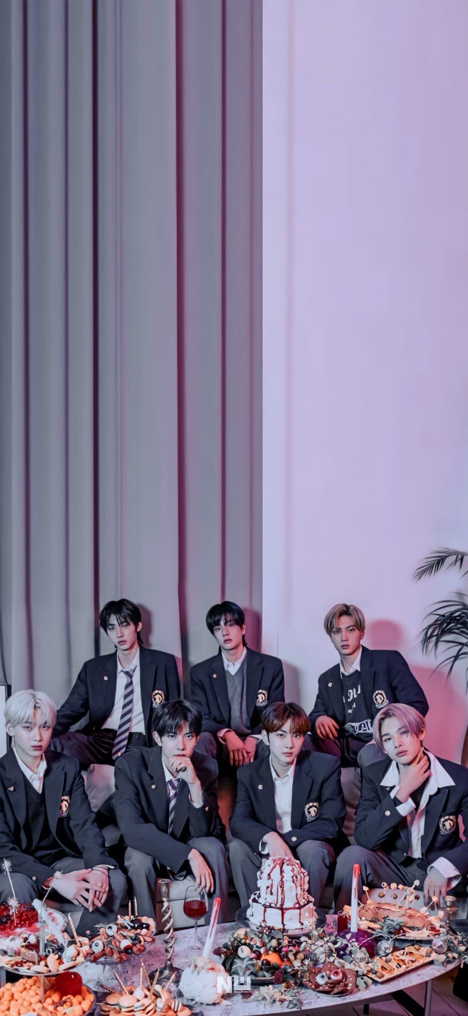 ENHYPEN wallpaper & layouts on Twitter. Fotografi orang, Foto teman, Gambar fandom