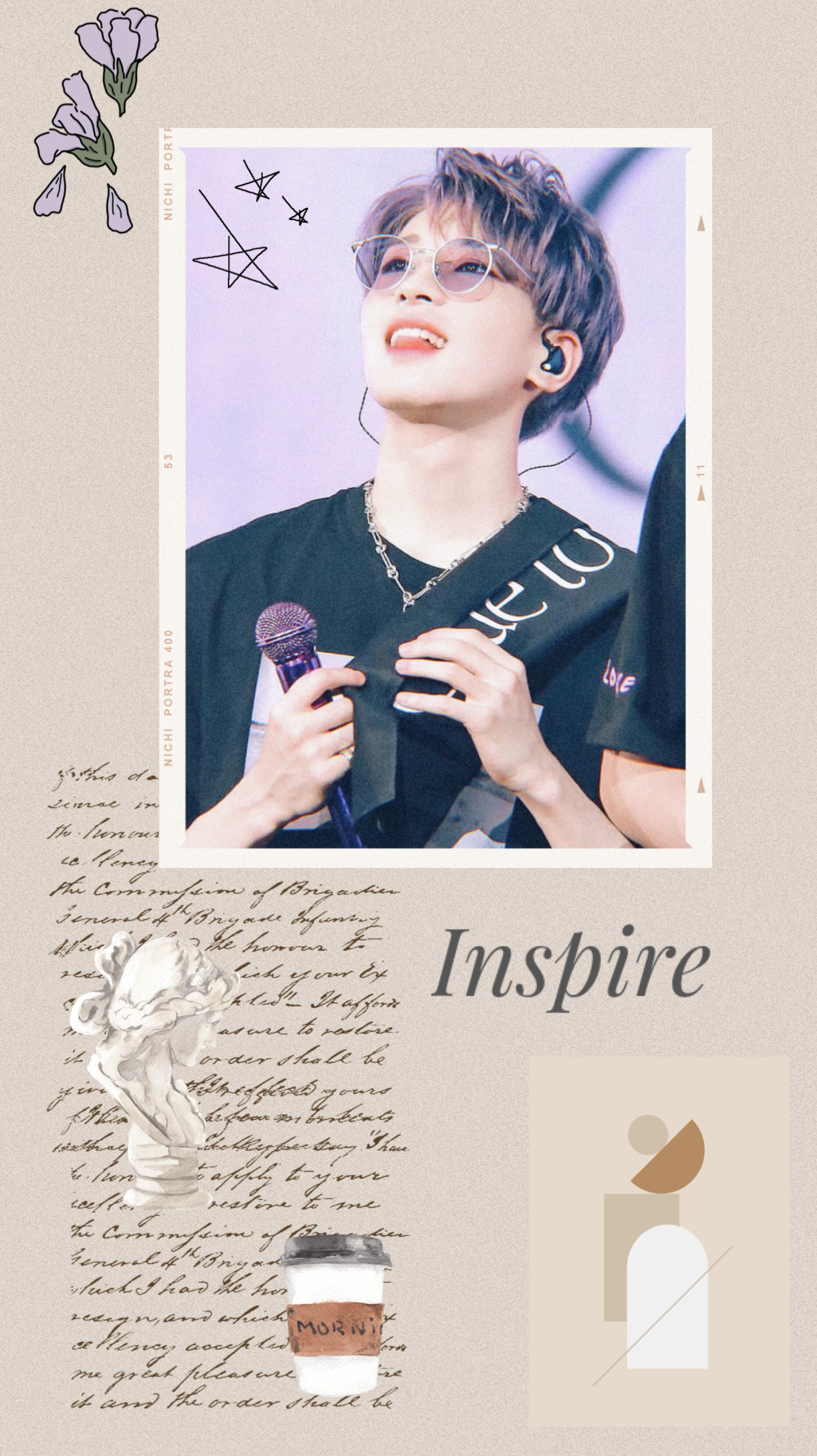 Wonwoo and Mingyu wallpaper! excuse the ambiguous aesthetic, even I don't know where I was going with these :)