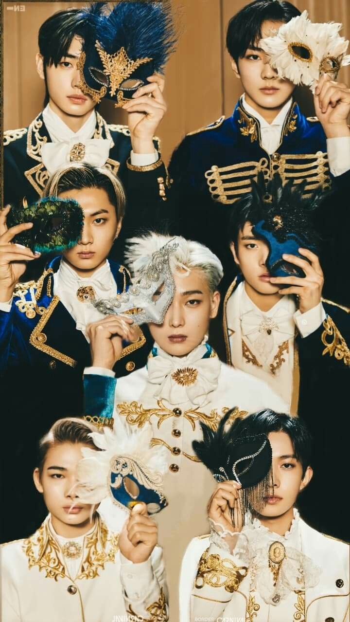 ENHYPEN OT7 Wallpaper=. Boyfriend wallpaper, Kpop background, Kpop wallpaper