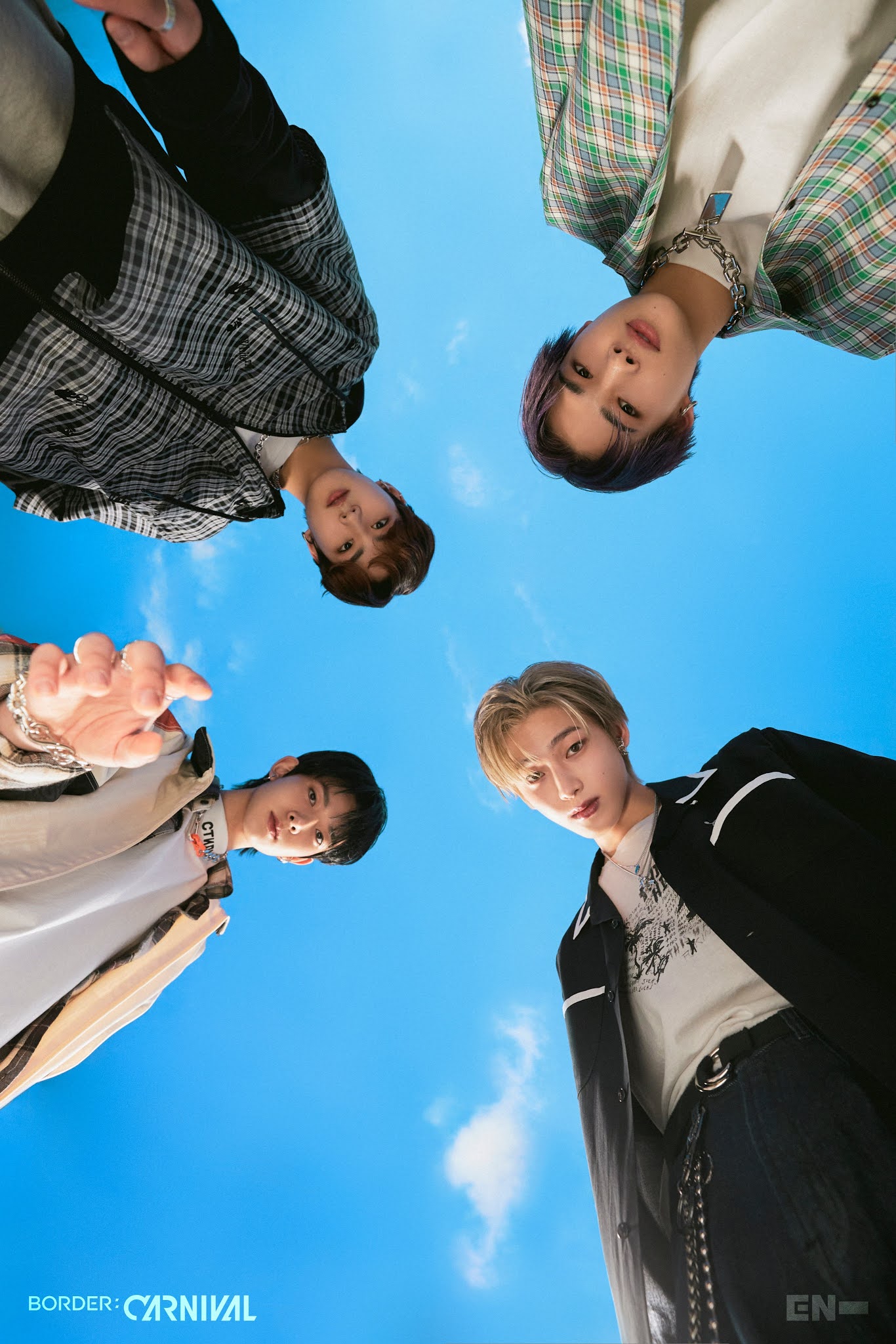 ENHYPEN Latest Wallpaper Collection. Border, Carnival