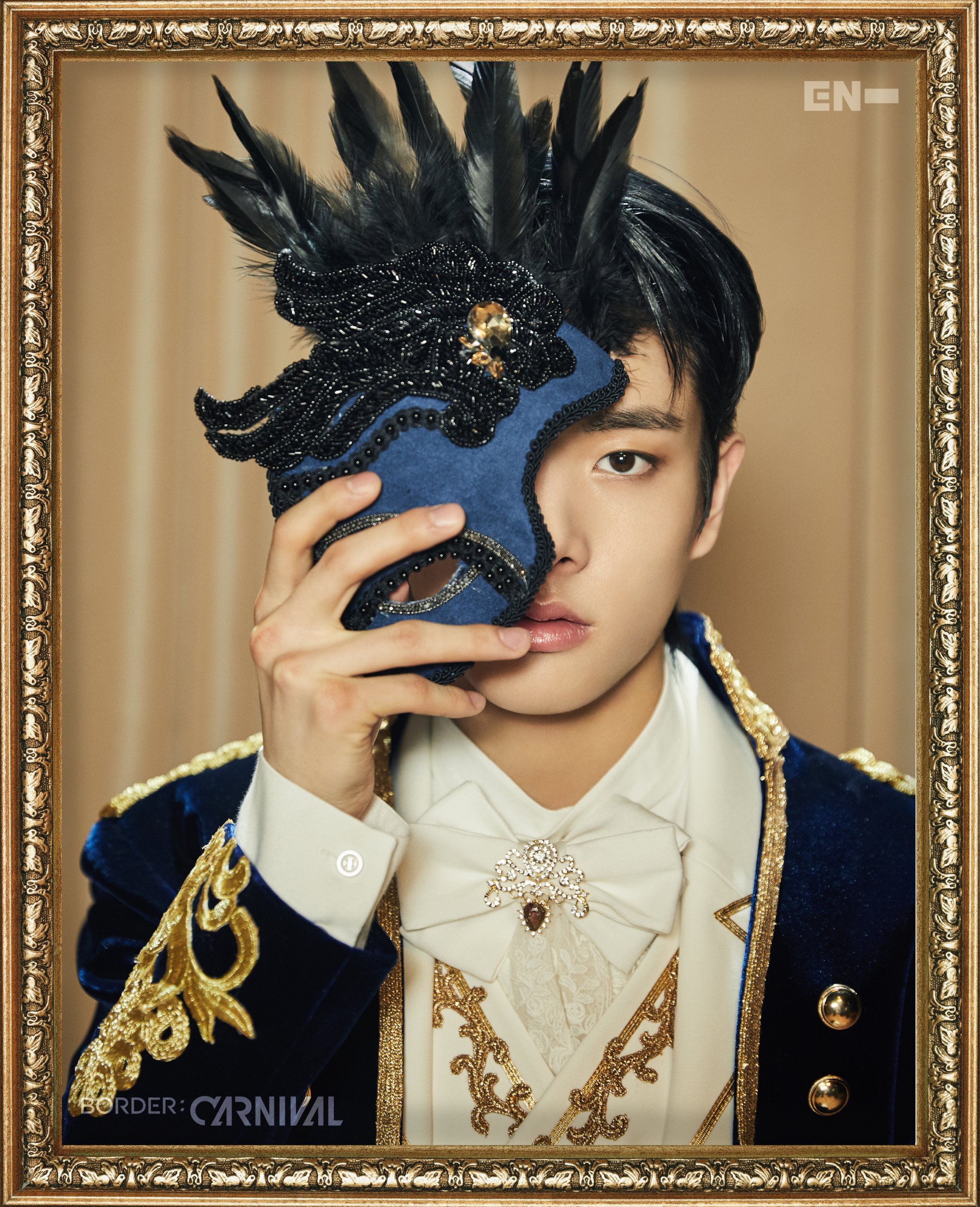 ENHYPEN Border: Carnival Teaser Photo (UP Ver.) (HD HQ)-Pop Database Dbkpop.com