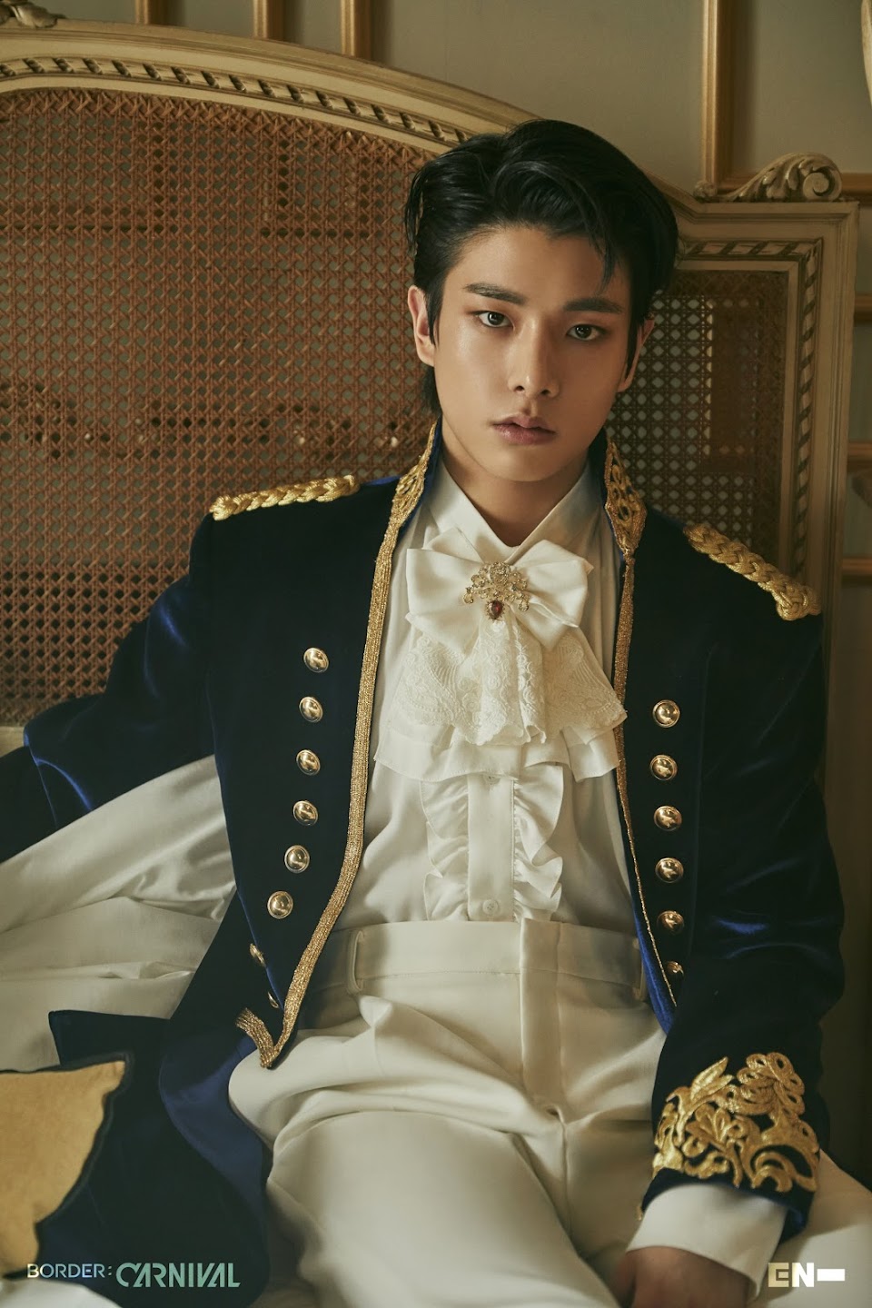 ENHYPEN Becomes Royalty In BORDER: Carnival Concept Photo