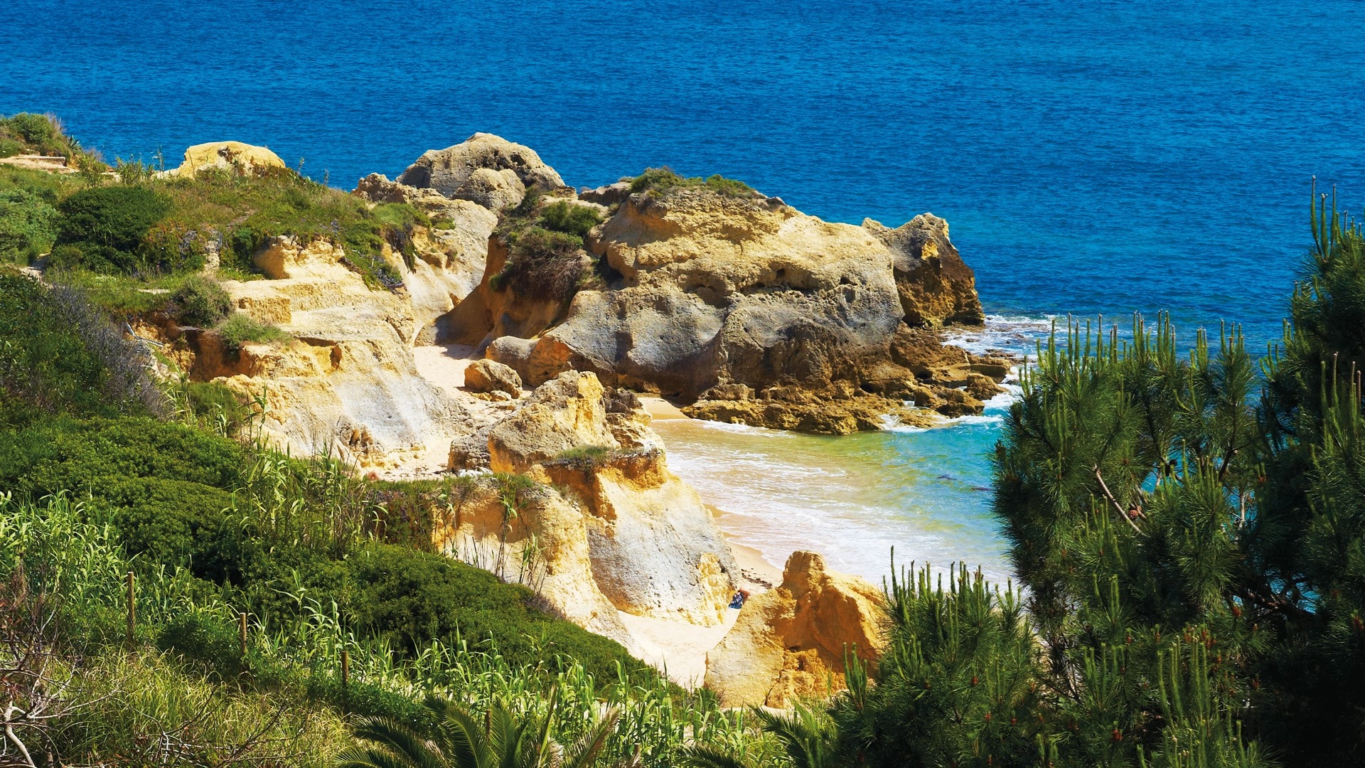 Algarve, Portugal. Condé Nast Traveller