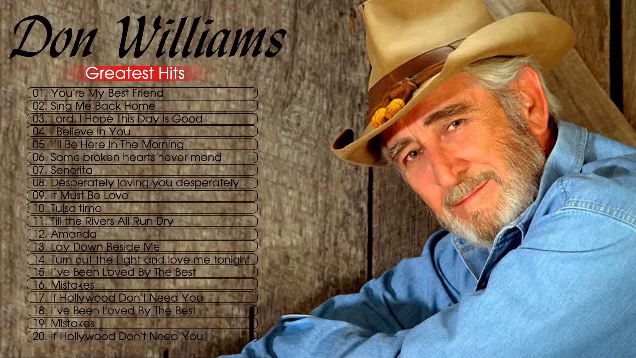 Don Williams Wallpapers - Wallpaper Cave