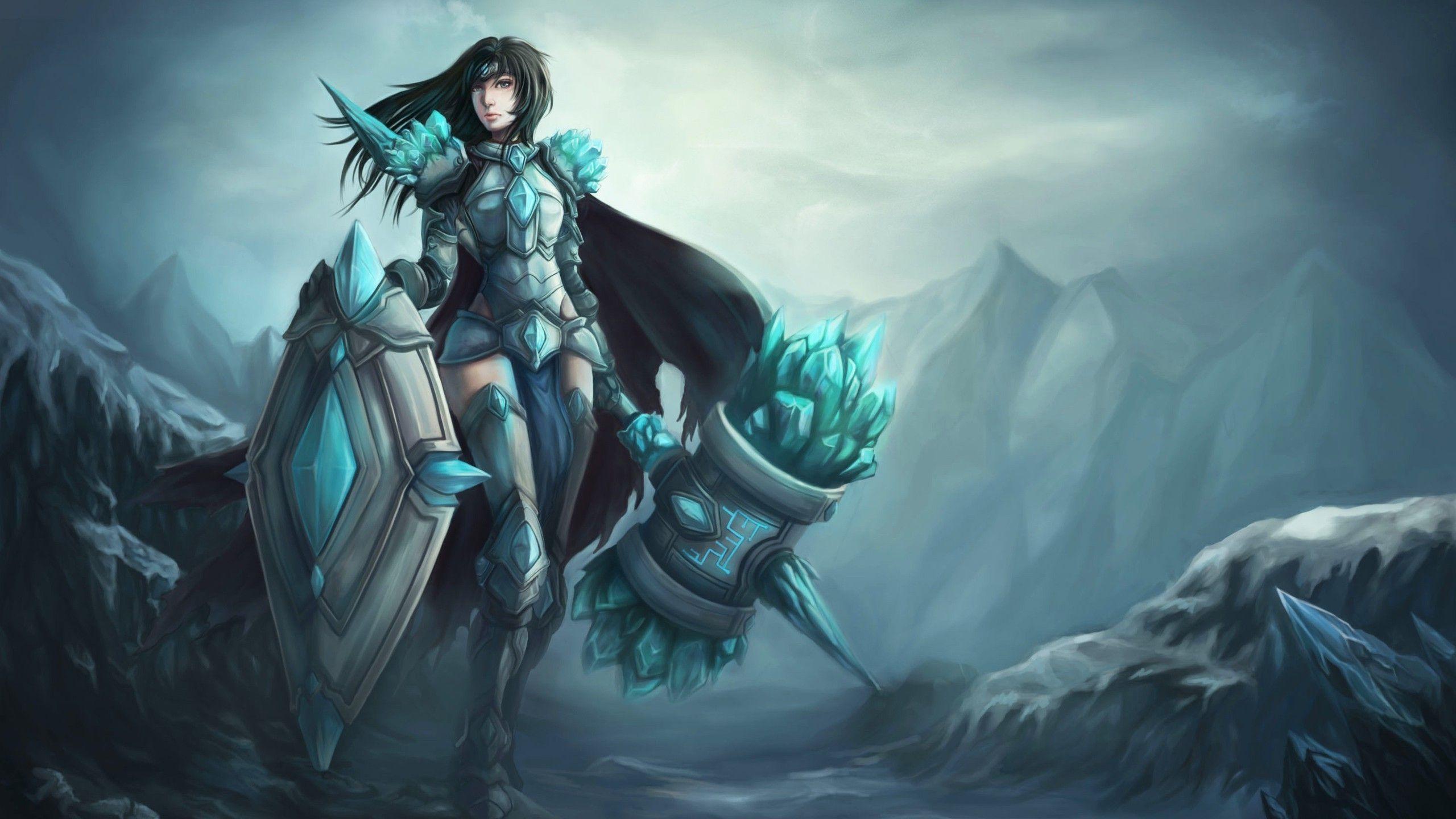 Taric of Legends Wallpaper