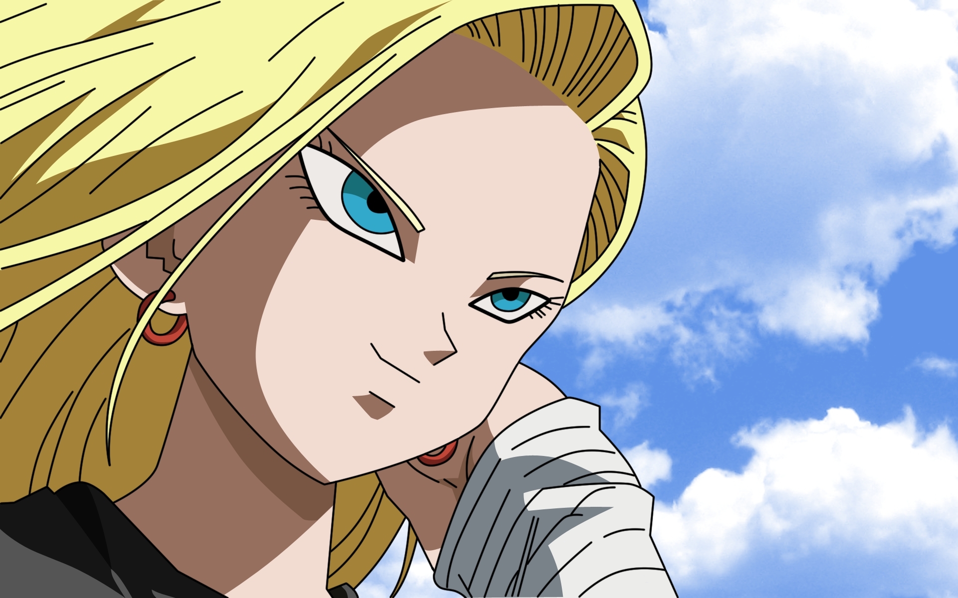 C 18 Dragon Ball Z Z, Girls Only Photo