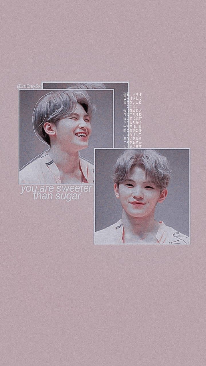 ꒰ ꒱ svt woozi aesthetic wallpaper. Komposer, Lagu, Selebritas