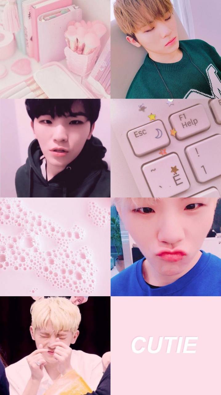 Woozi Wallpaper