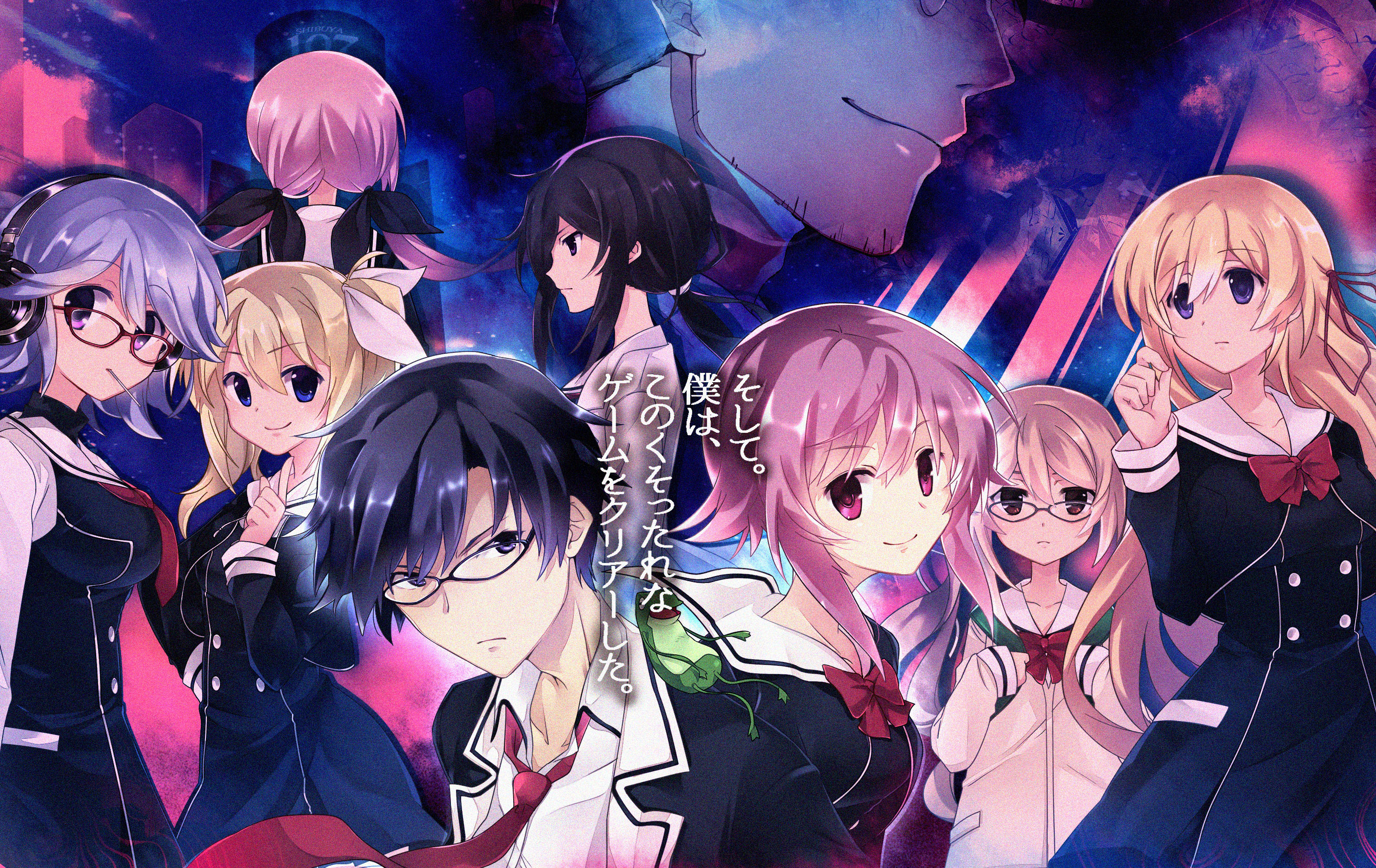 ChaoS;Child HD Wallpaper
