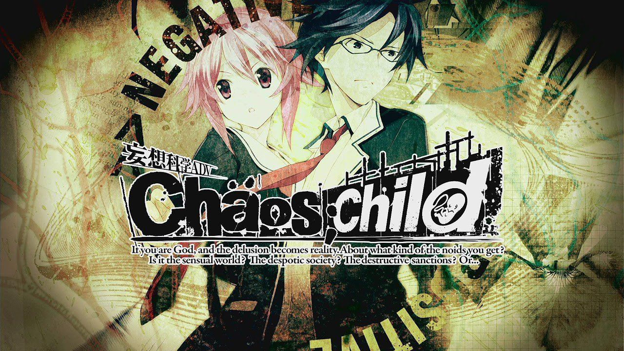 Chaos Child ideas. chaos, anime, children