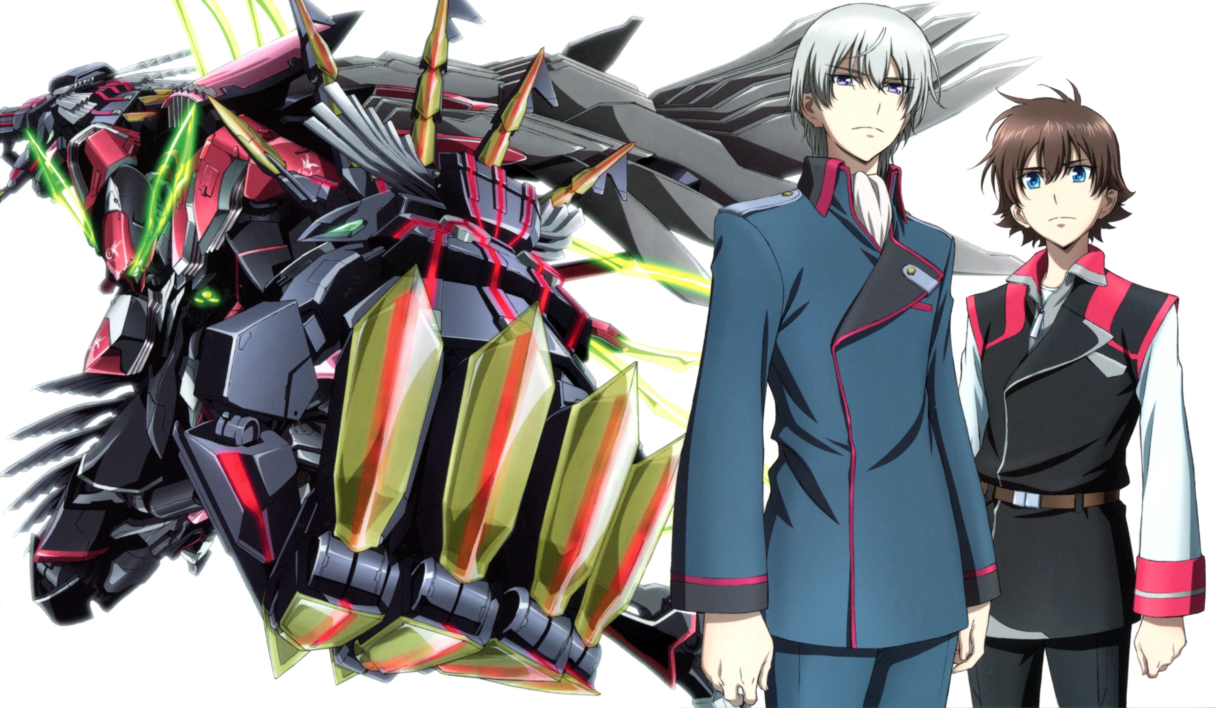 Kakumeiki Valvrave (Valvrave The Liberator) Image by Pixiv Id