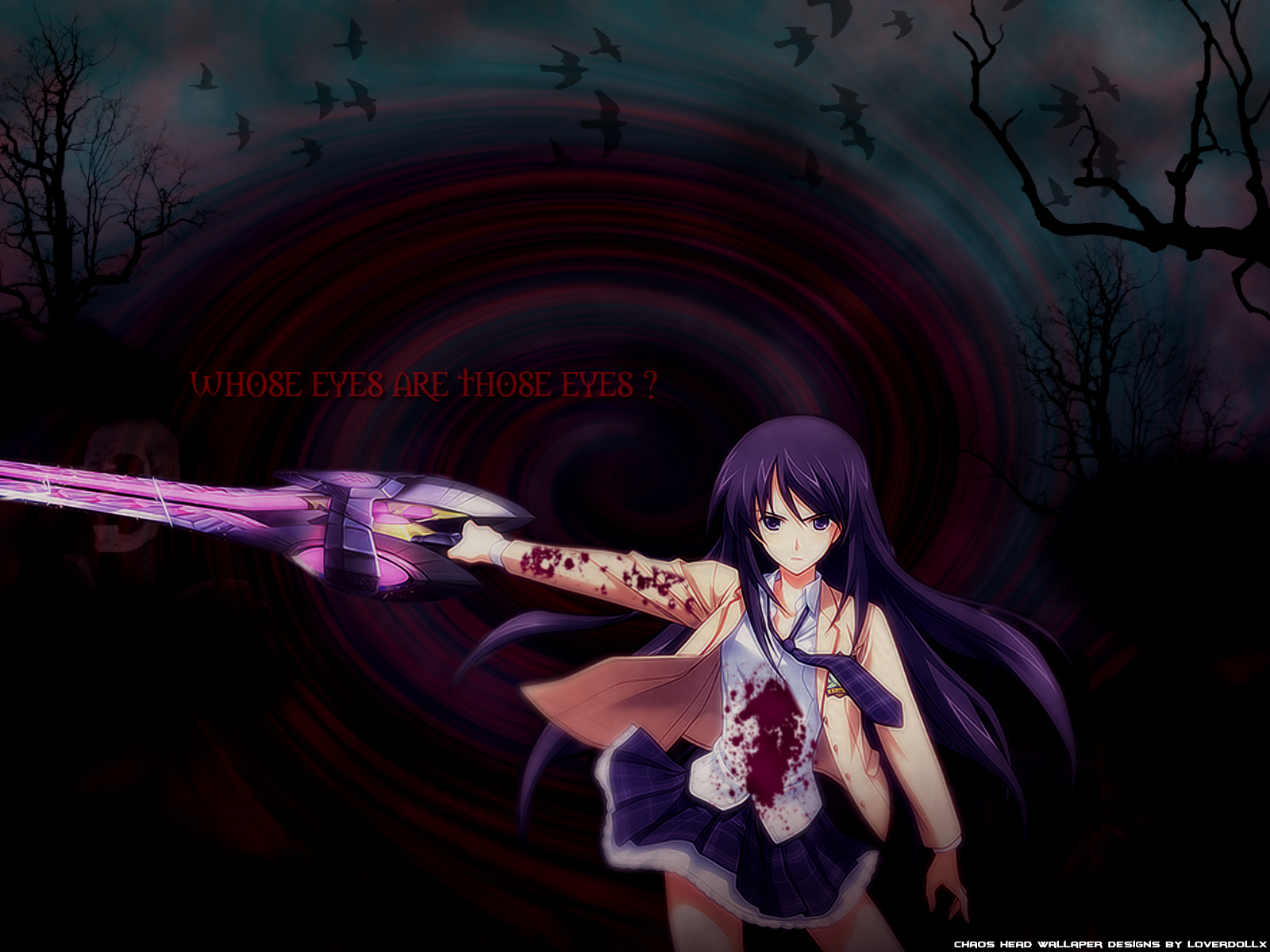 Chaos head wallpaper