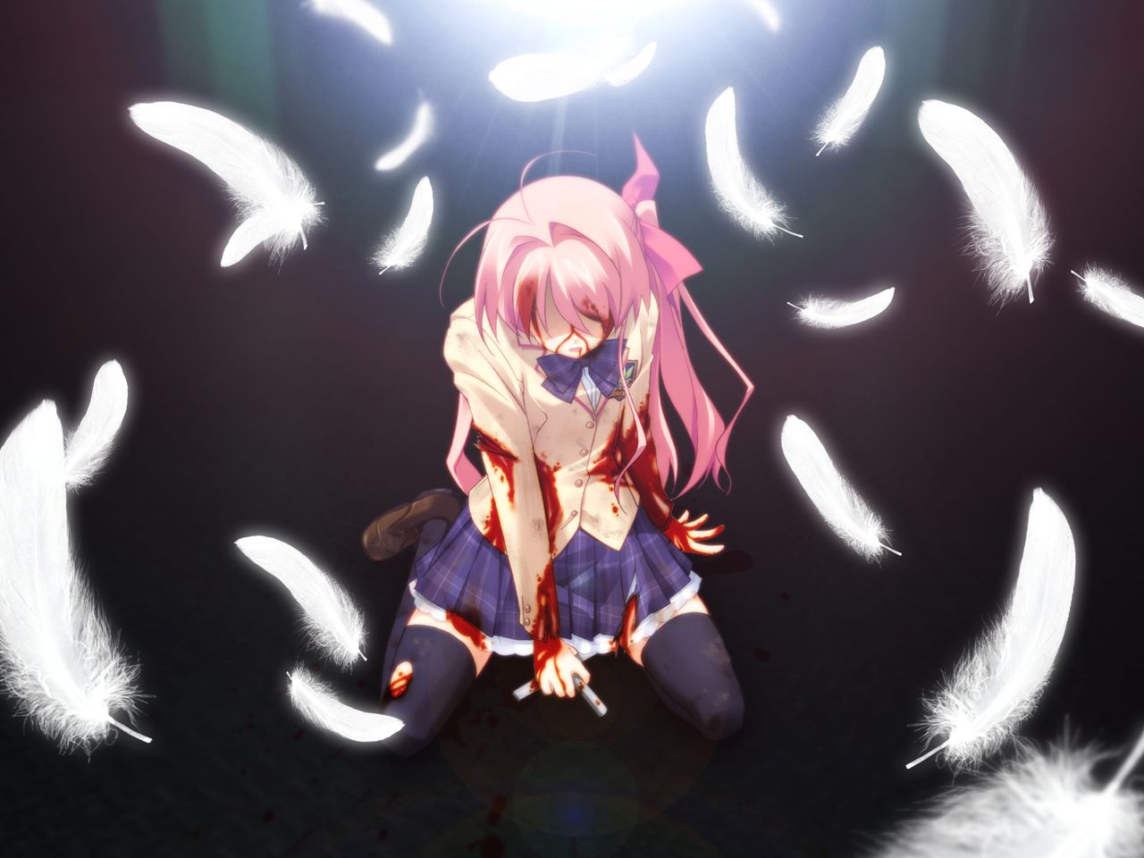 Visual Novel Review: Chaos;Head. VN Reviews Hub. Anime, Visual novel, Anime image
