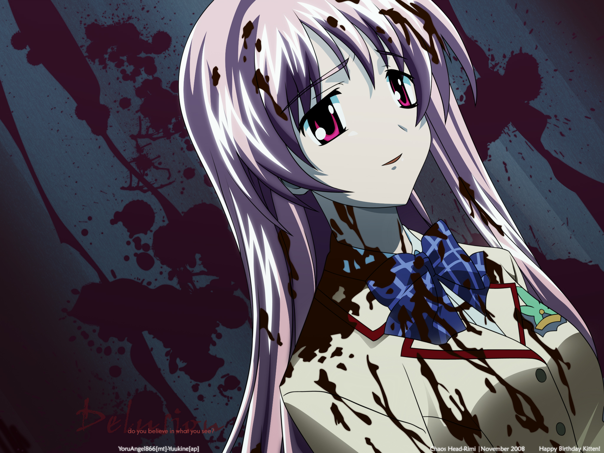 Chaos Head Wallpaper: Delusion