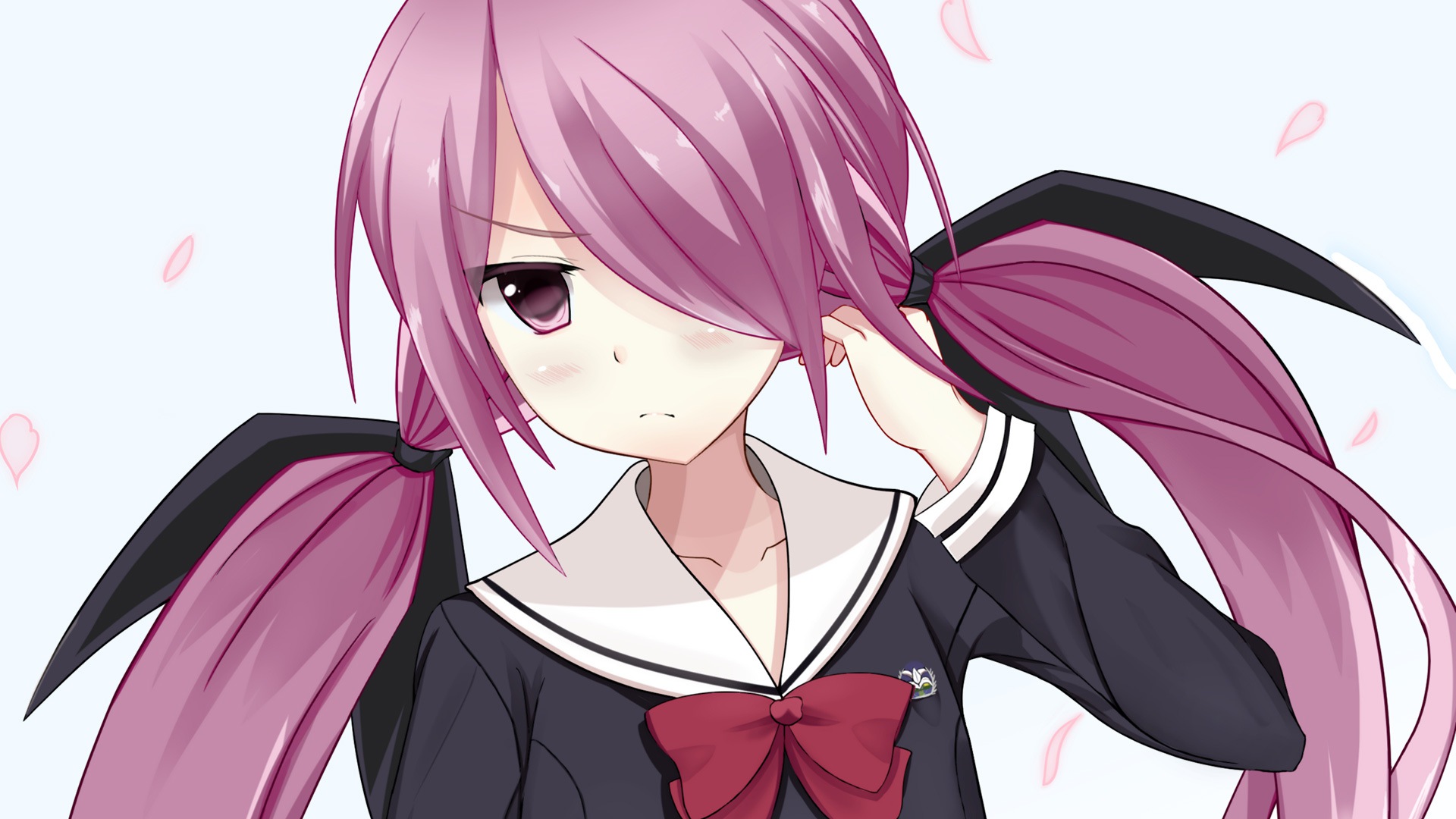 Desktop Wallpaper Serika Onoe, Chaos;Child, Anime Girl, HD Image, Picture, Background, Zb2 Ti