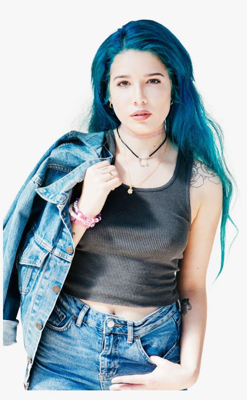 Halsey Bad At Love Lyrics PNG Image. Transparent PNG Free Download on SeekPNG