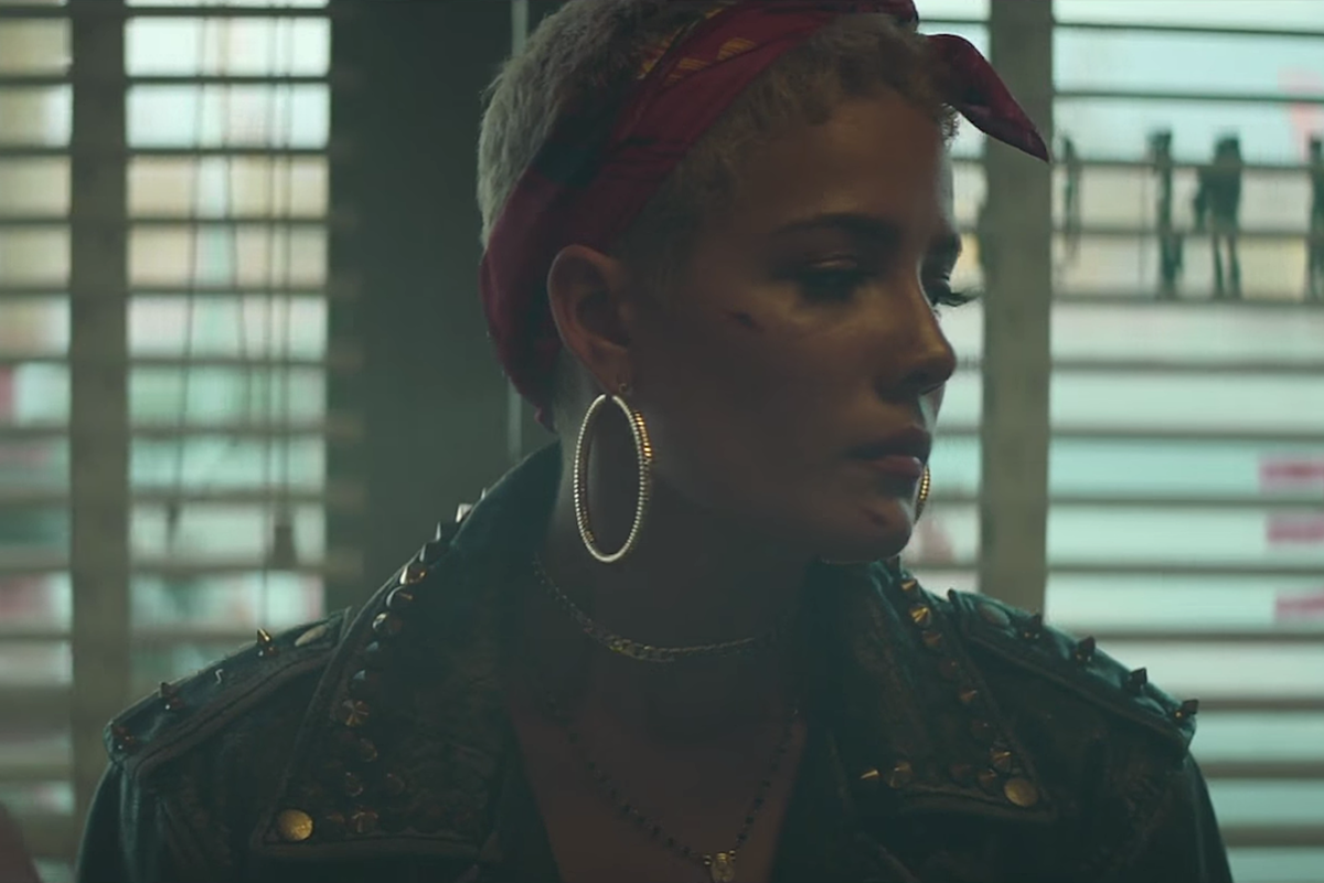 Halsey Is a Renegade on the Run in 'Bad at Love'