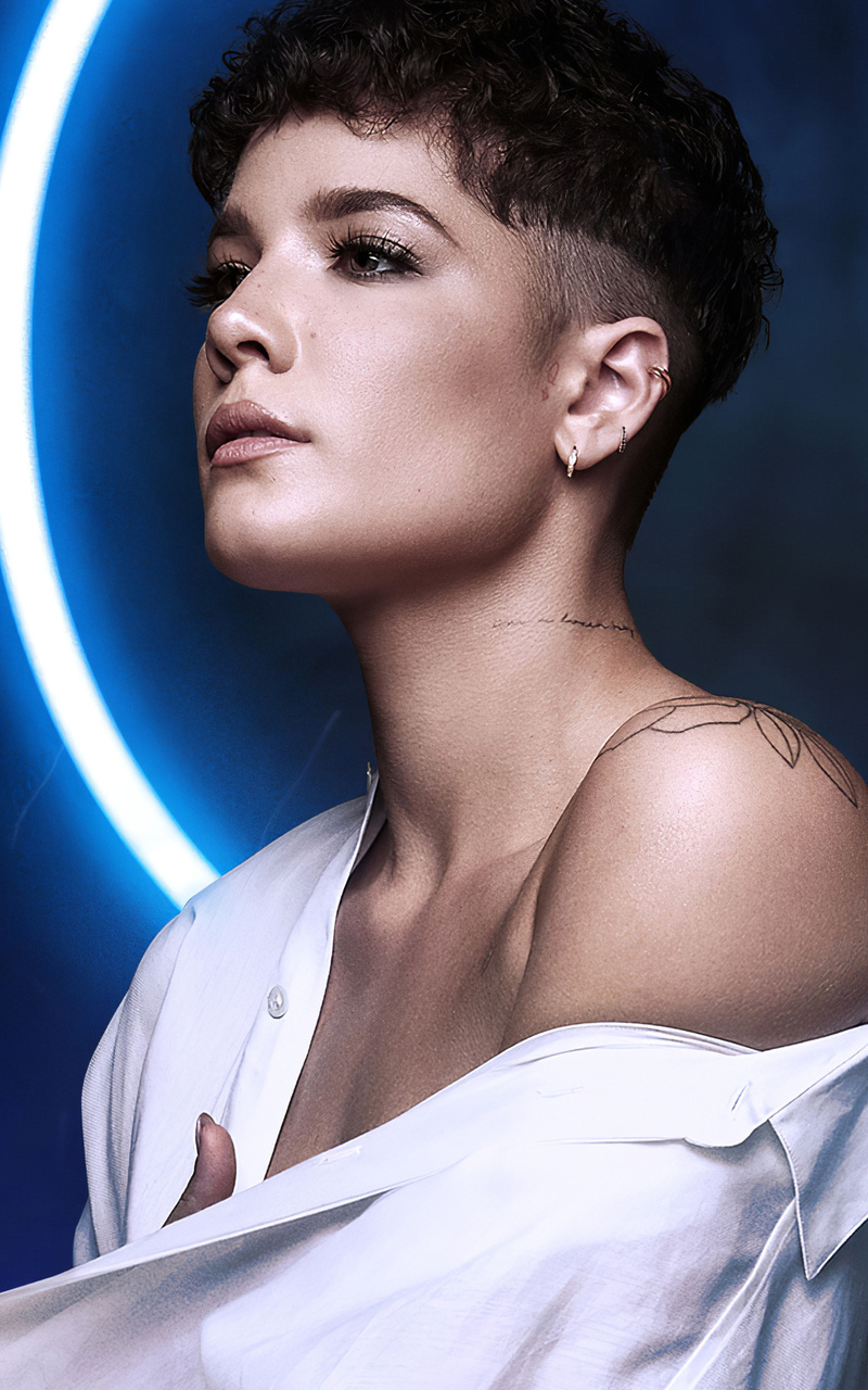 Halsey 2020 4k Nexus Samsung Galaxy Tab Note Android Tablets HD 4k Wallpaper, Image, Background, Photo and Picture