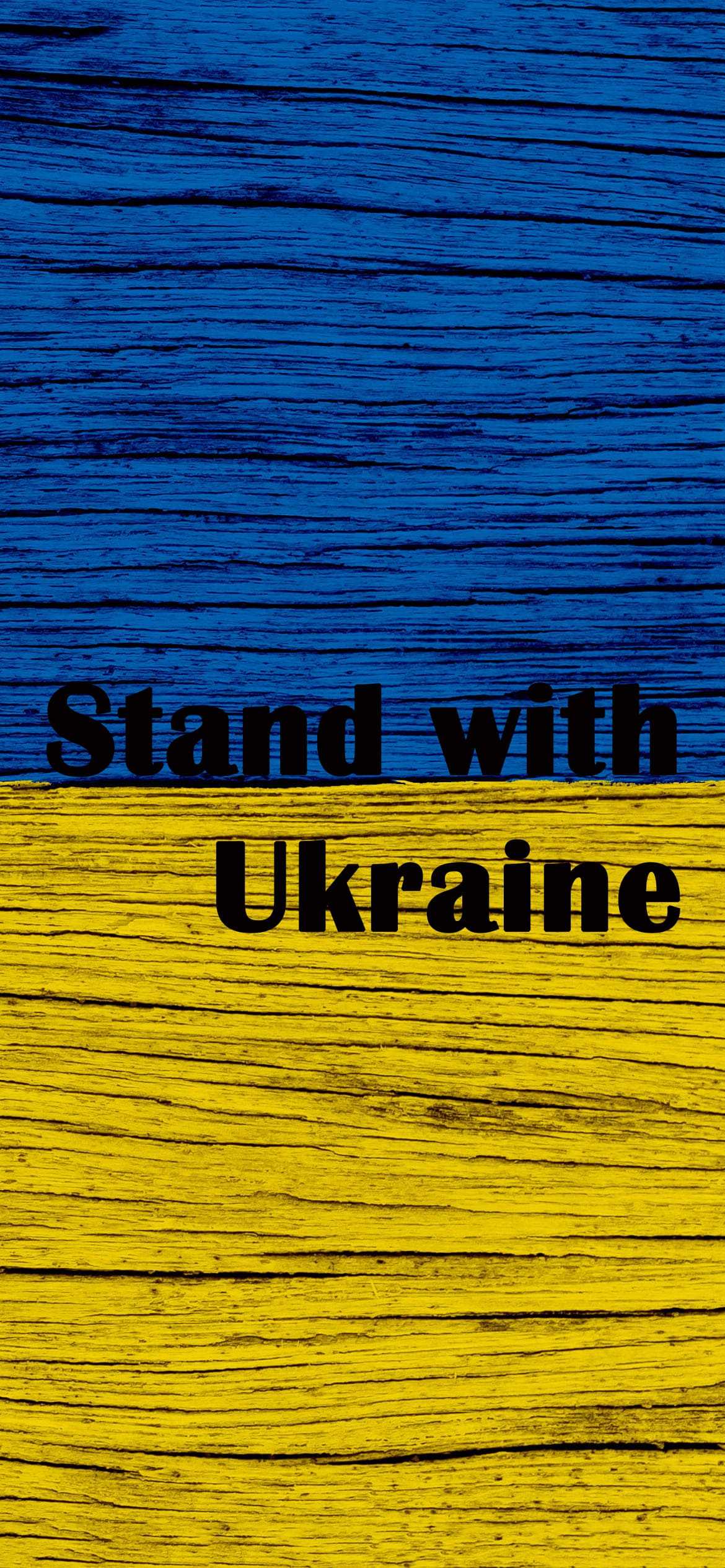 Stand With Ukraine Wallpaper