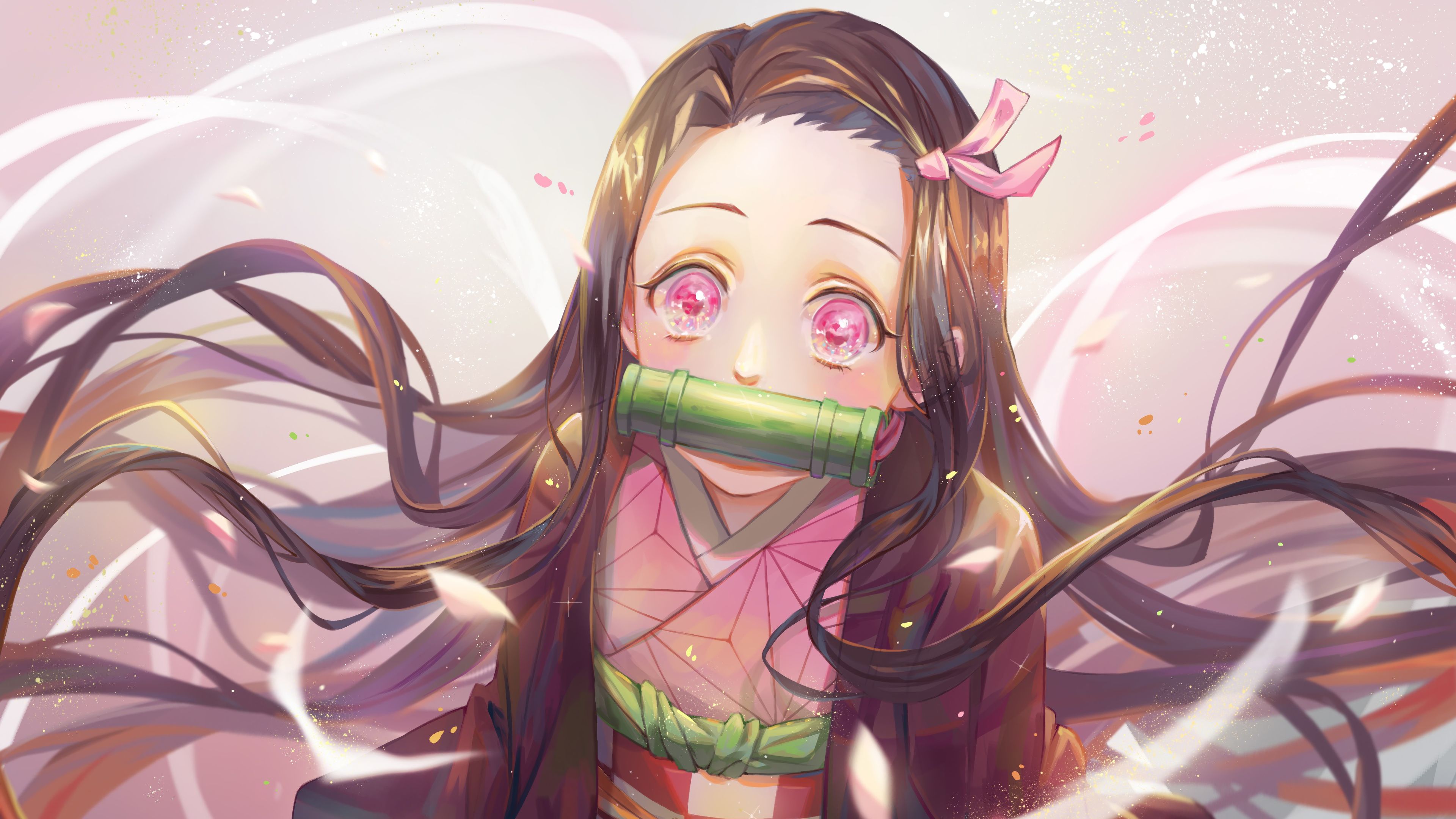Nezuko Desktop Wallpaper
