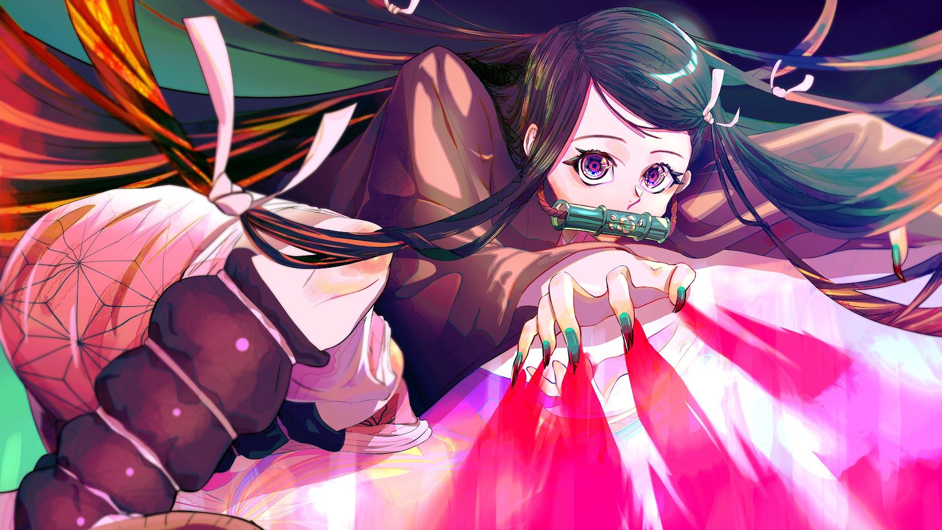 Nezuko PC Wallpaper 4k