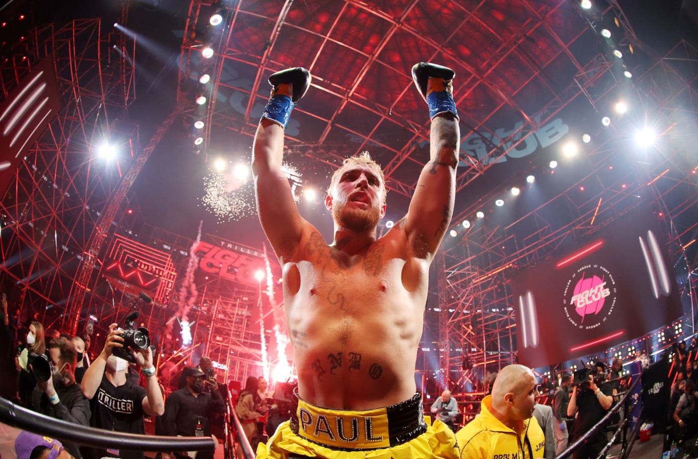 Jake Paul Boxing Wallpaper