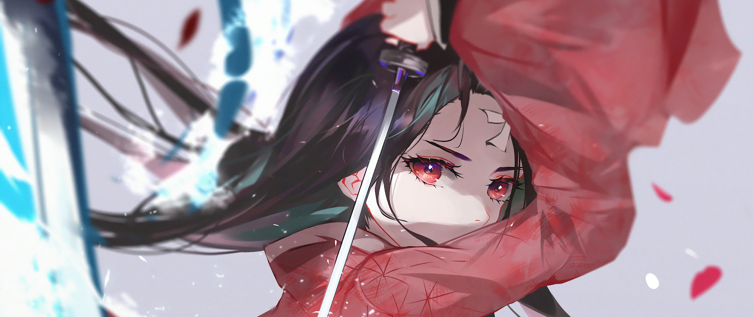 Nezuko Kamado Kimetsu no Yaiba 4K Wallpaper